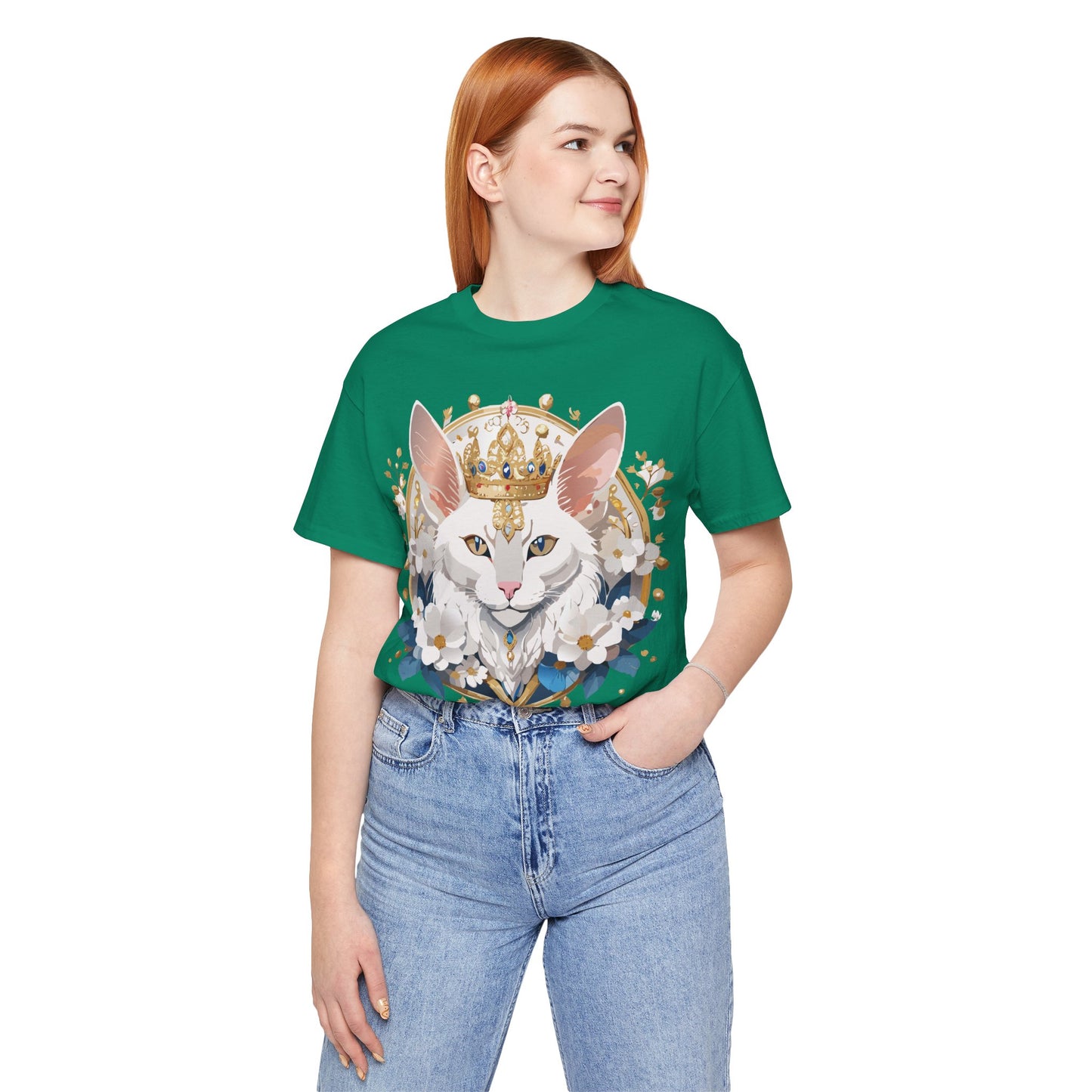 Medallion | Animal Mandala | Cat shirt Printify