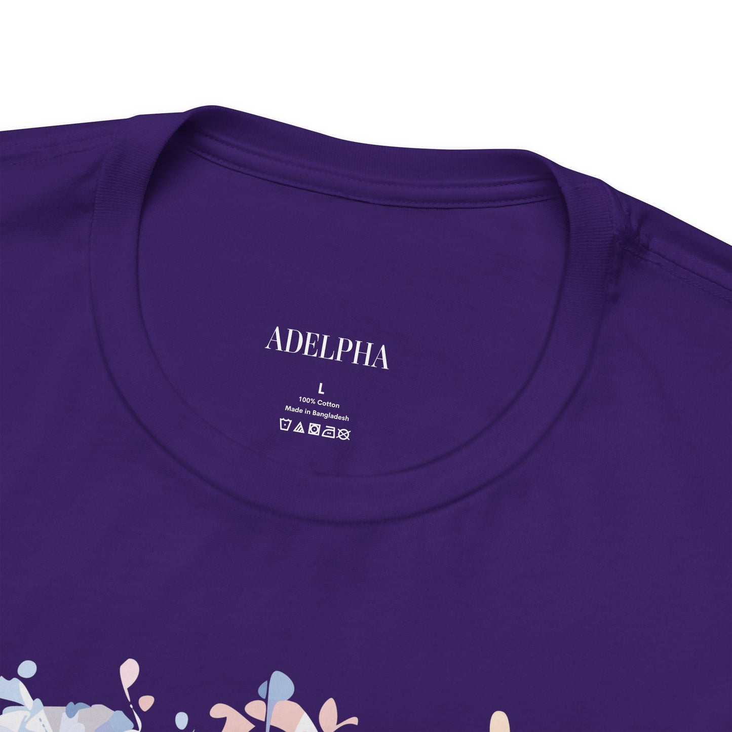 Letter Shirt, Letter Q Shirt - ADELPHA
