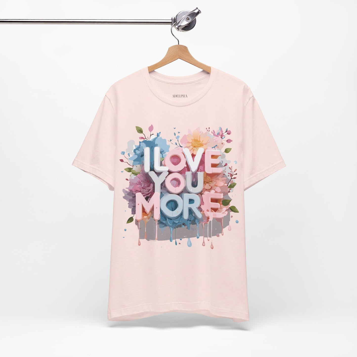 Natural Cotton Tee Shirt - Love story Collection Printify
