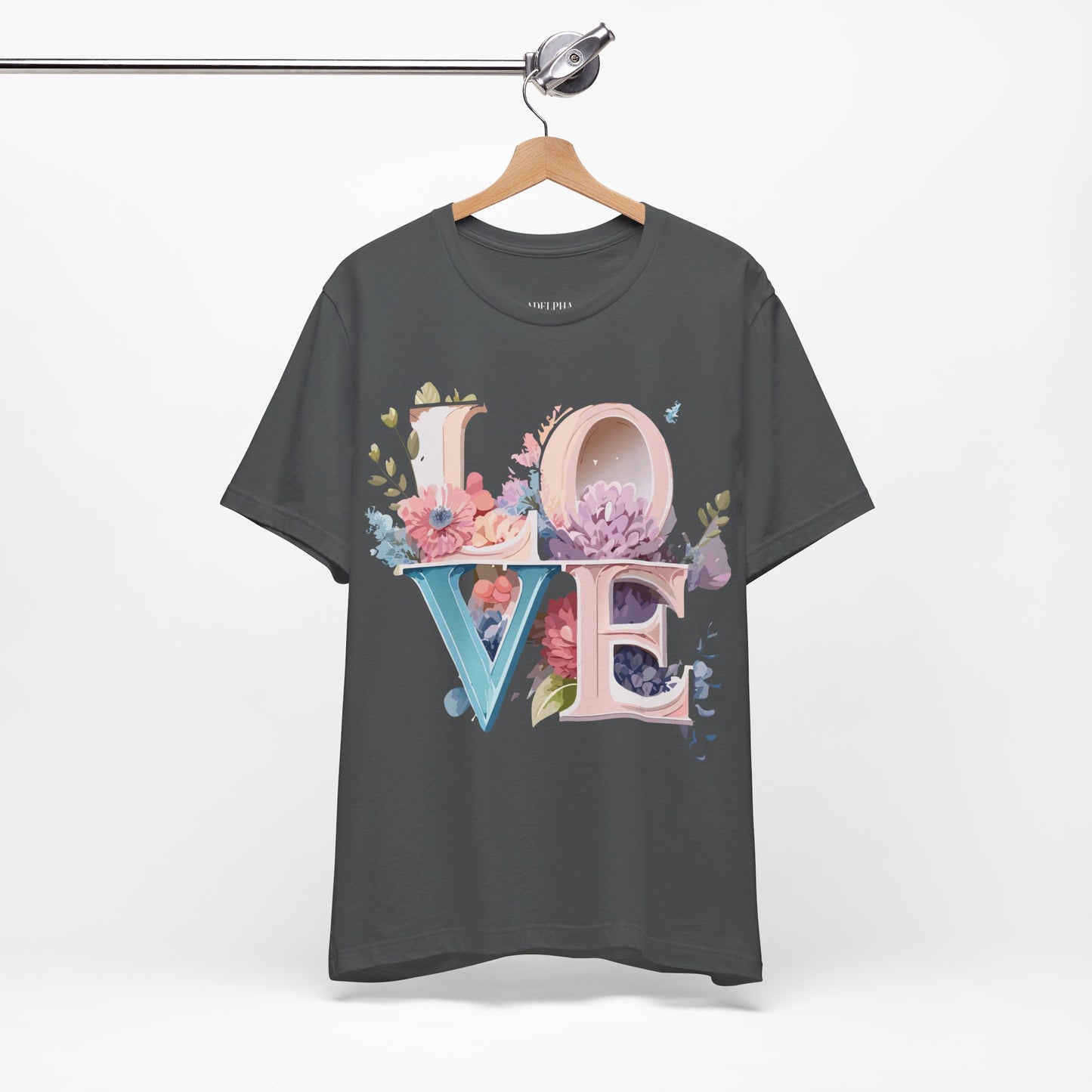 Natural Cotton Tee Shirt - Love Story Collection Printify