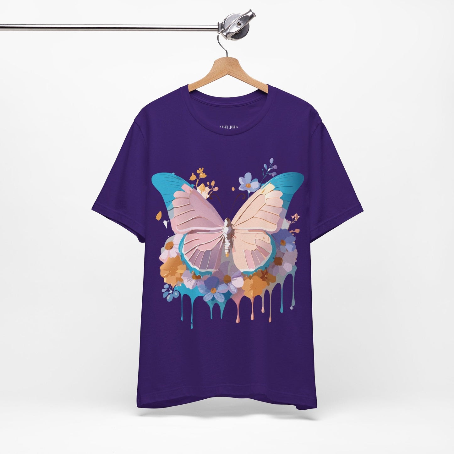 Butterfly Tee Shirt Printify