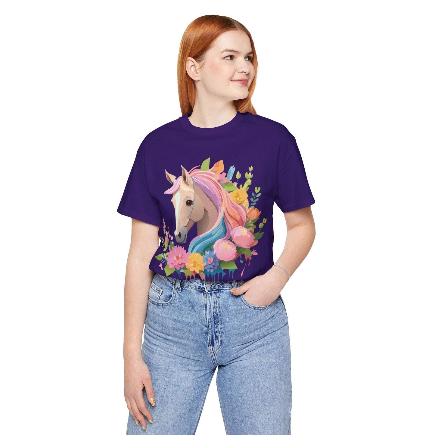 Horse Shirt, Shirt with Horse - ADELPHA
