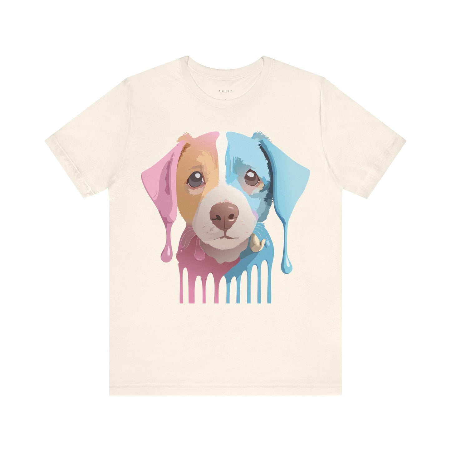Dog Shirt, Shirt with Dog - ADELPHA