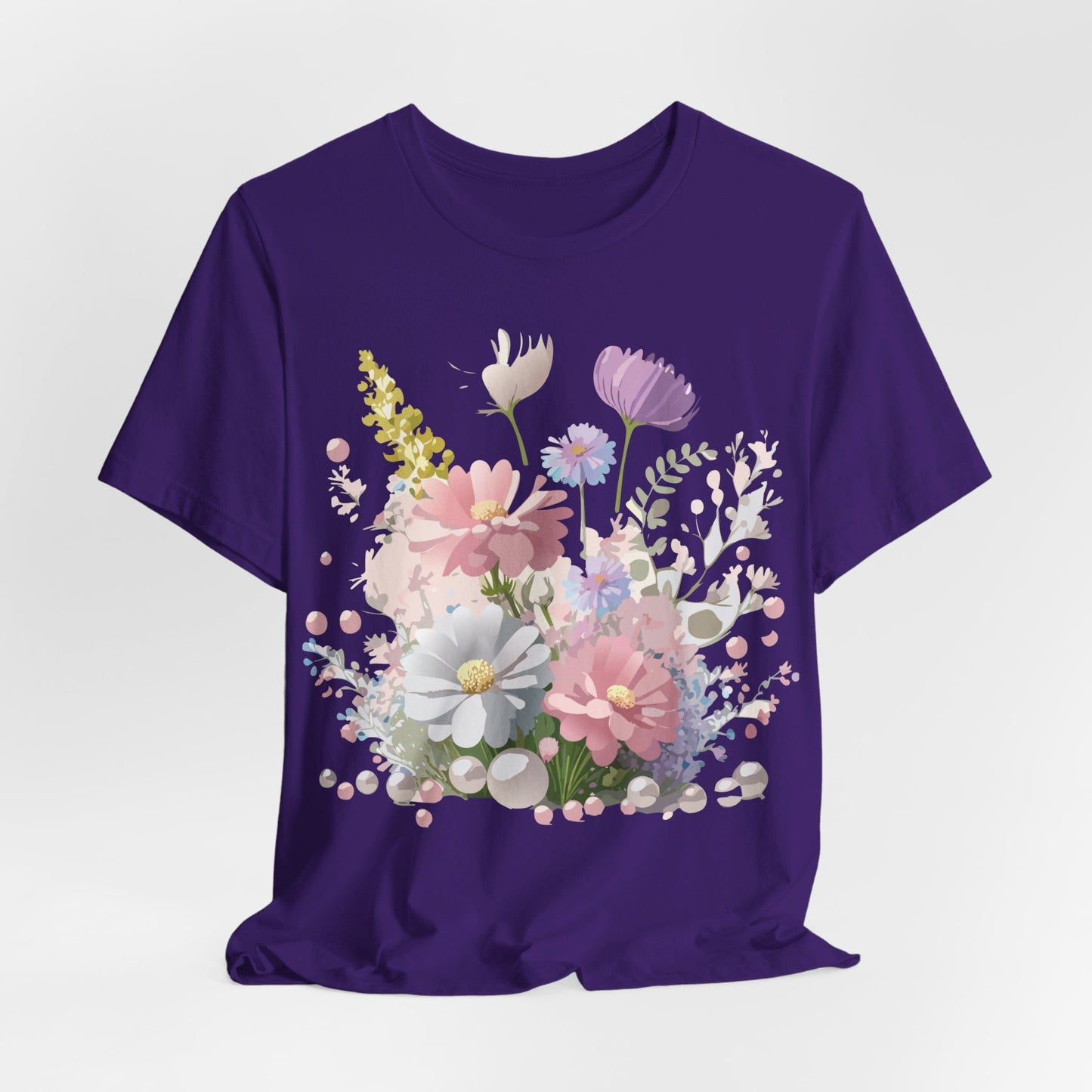 Shirt with Flowers | Floral shirt | Flowers shirt Printify