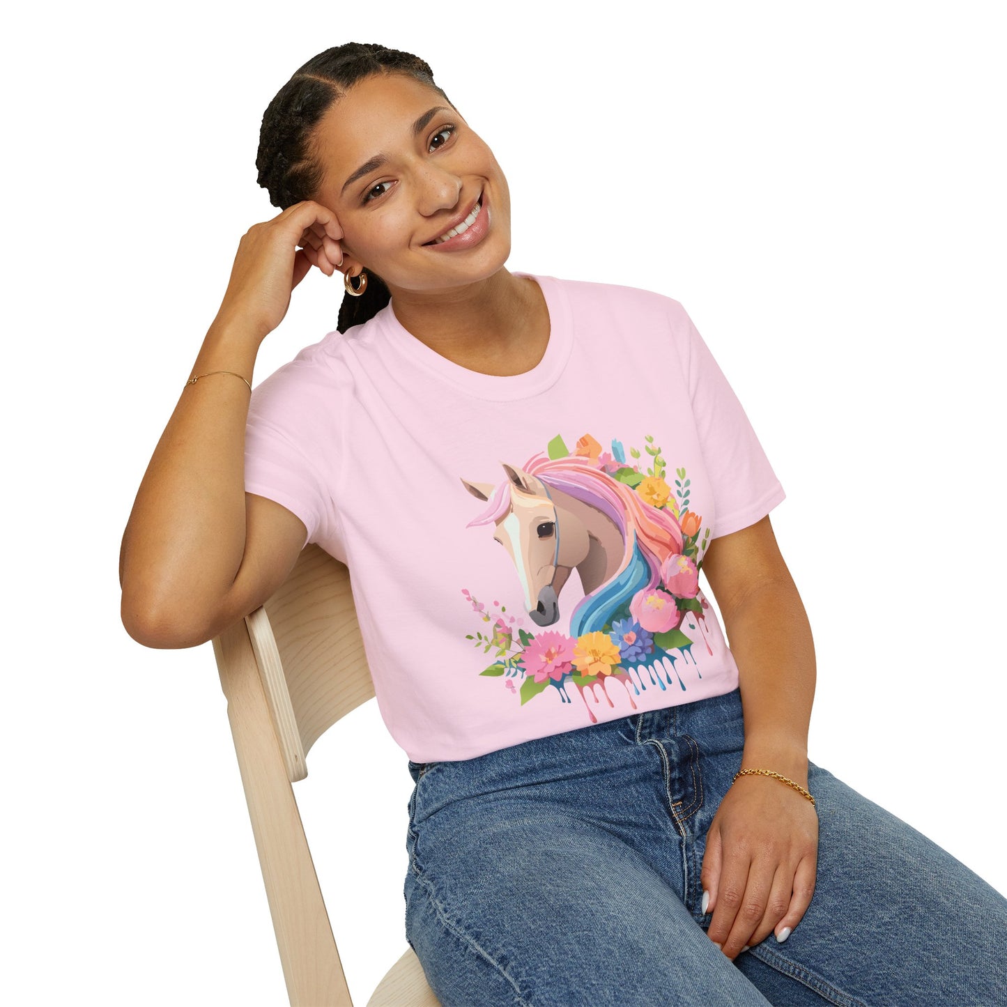 Horse Shirt, Shirt with Horse, Horse Tee, Shirt with Animals