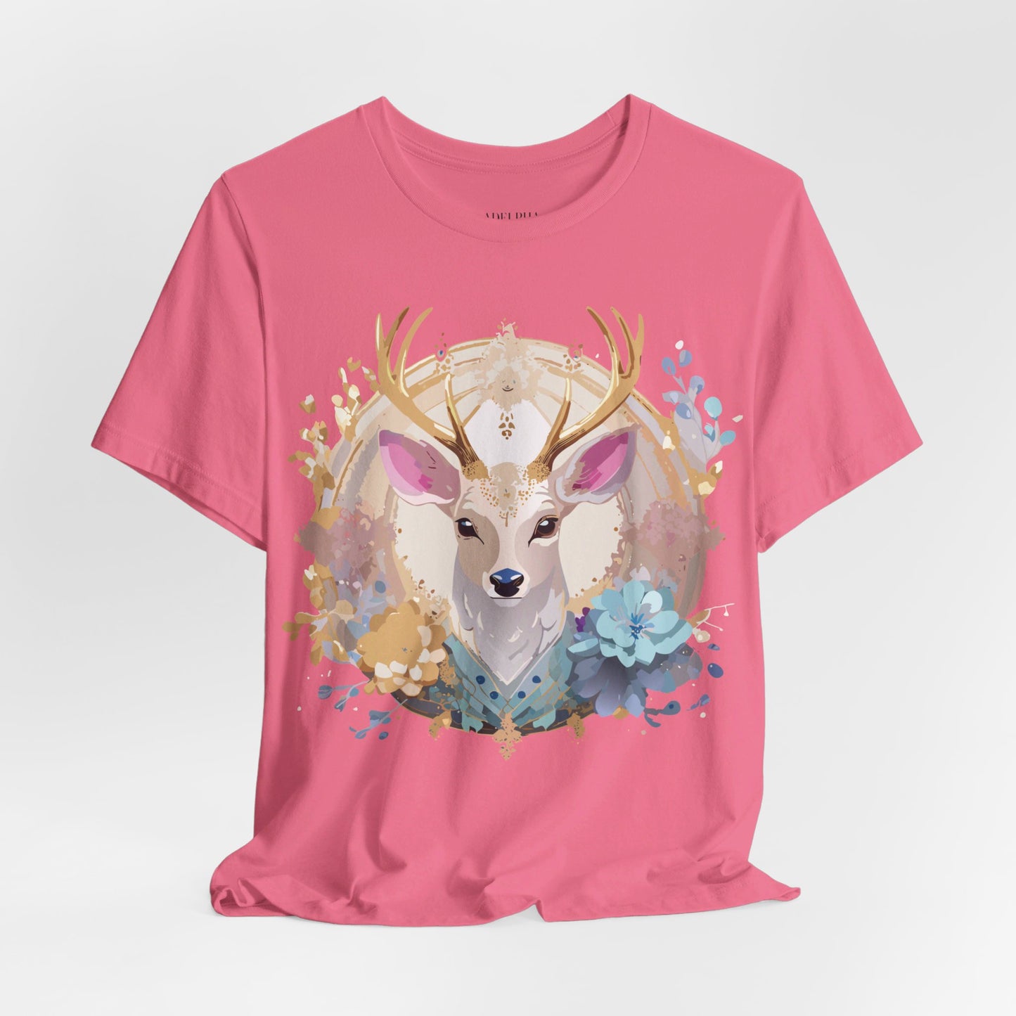 Natural Cotton Tee Shirt - Medallion Collection Printify