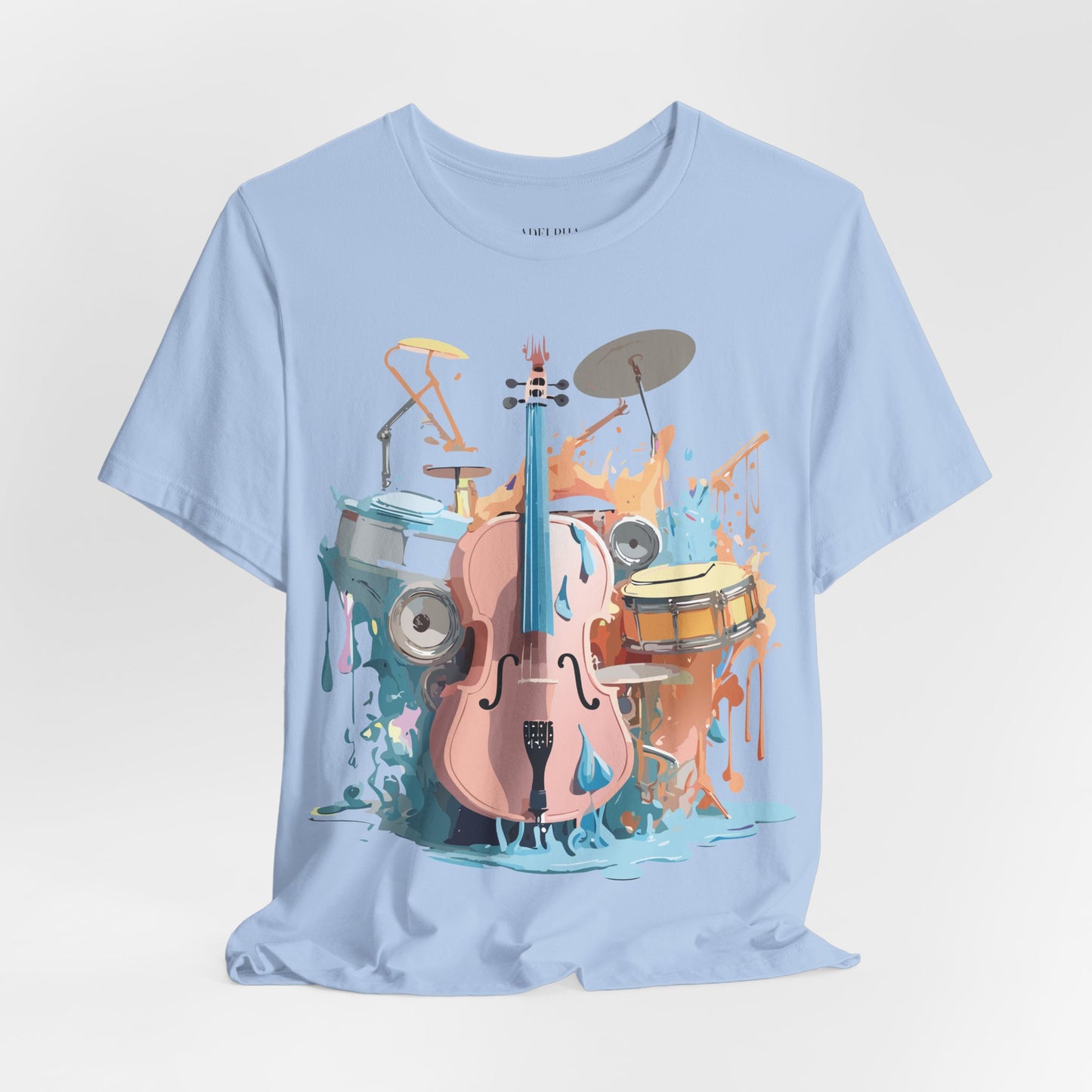 Music T Shirt - ADELPHA
