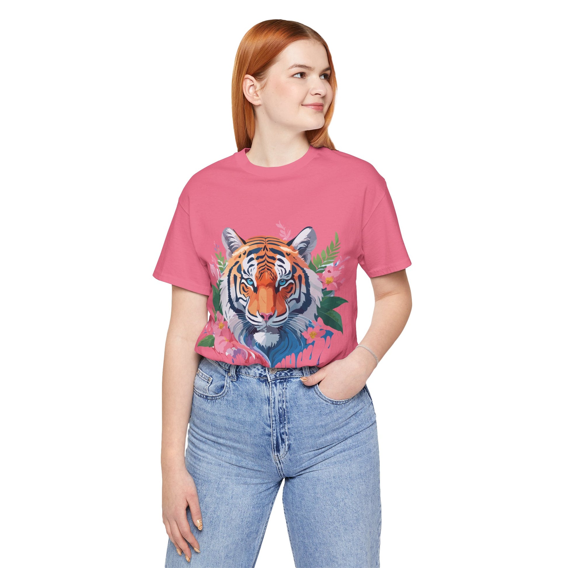 Shirt with Animals | Tiger Printify