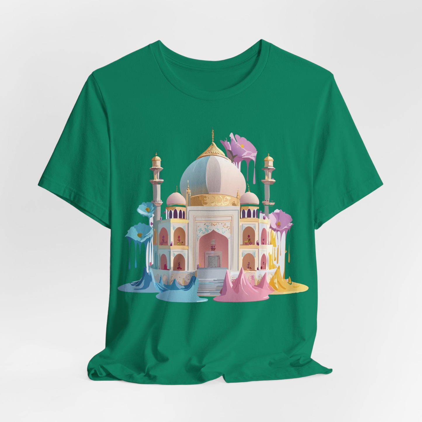 Natural Cotton Tee Shirt - Bukhara, Uzbekistan Printify
