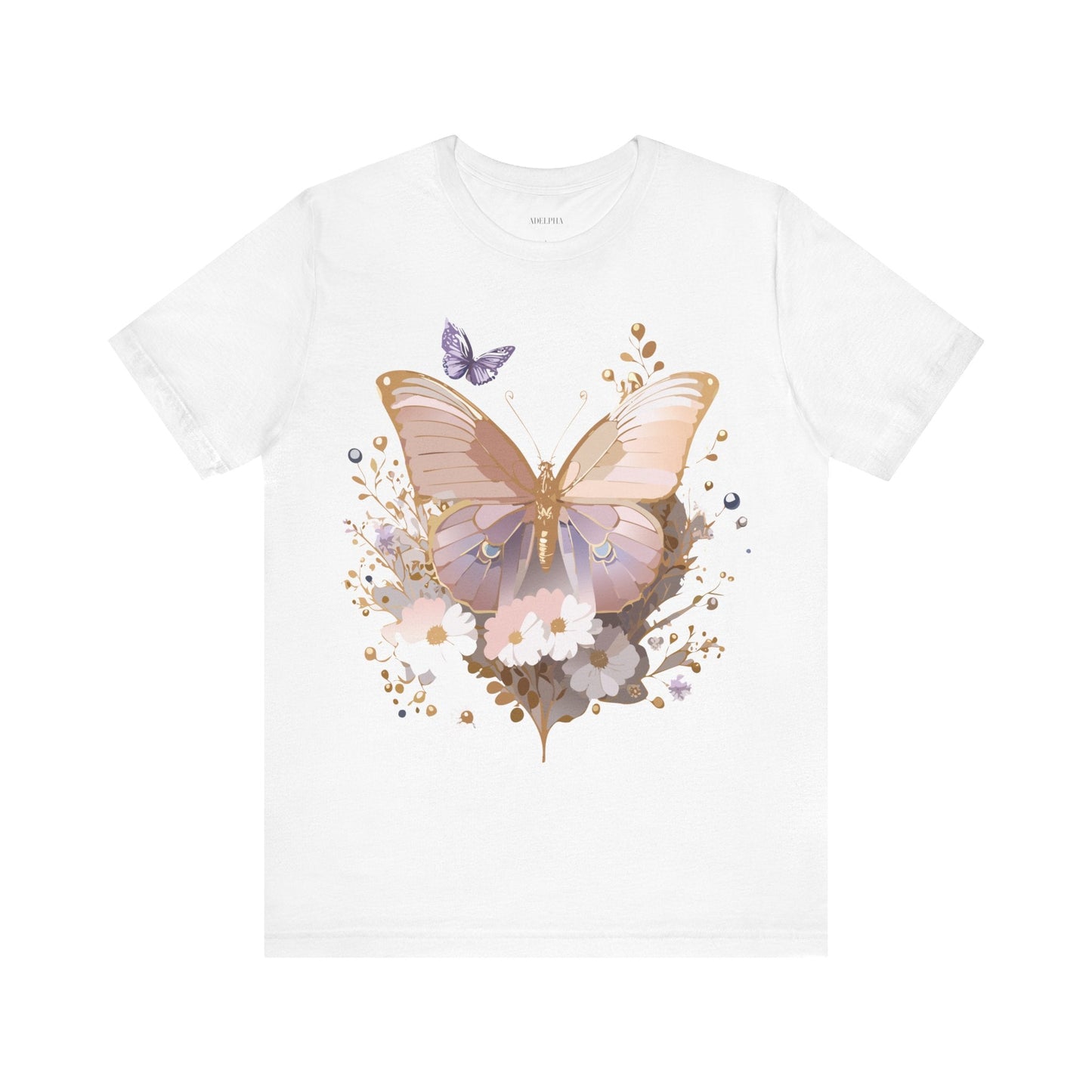 Butterfly Tee Shirt Printify