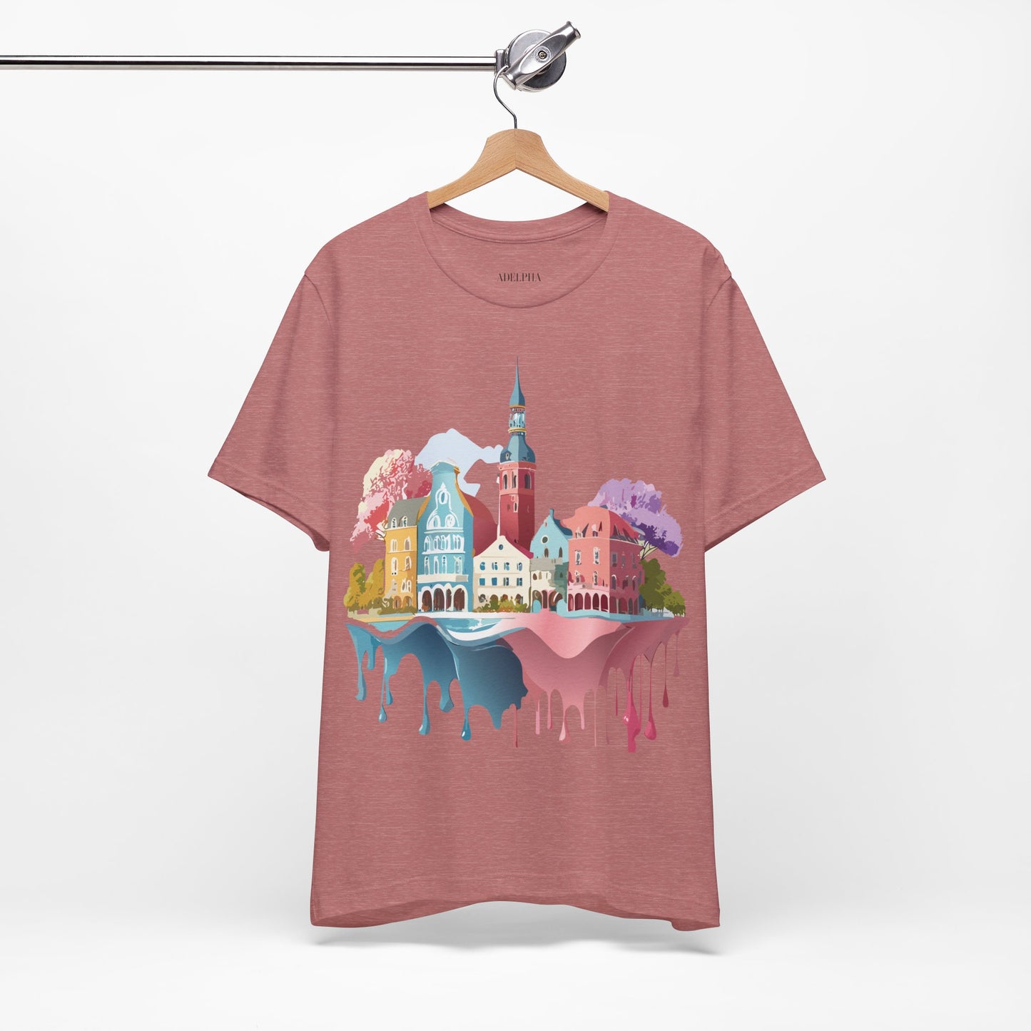 Tourist Shirt, Shirt with Germany - ADELPHA