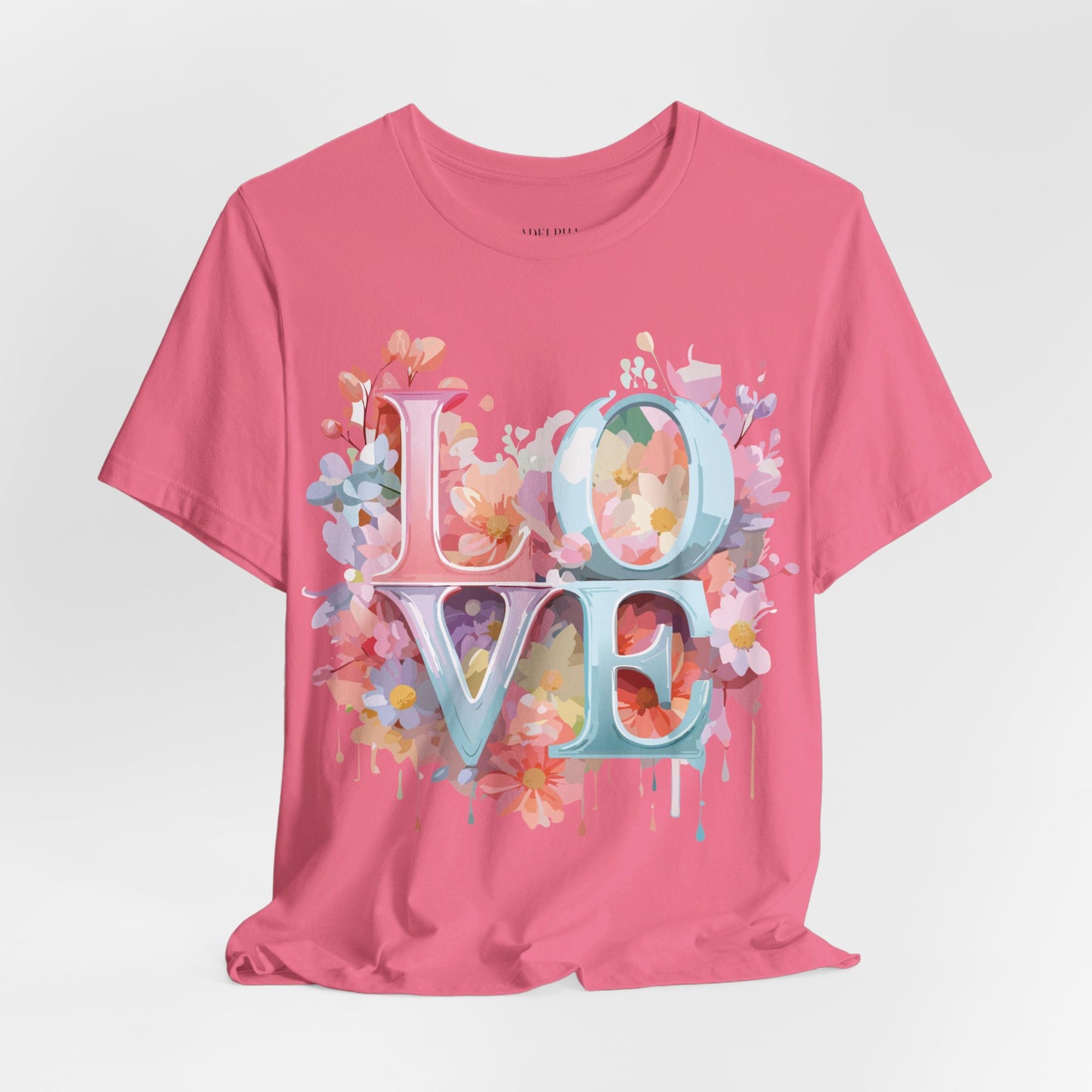 Natural Cotton Tee Shirt - Love story Collection Printify