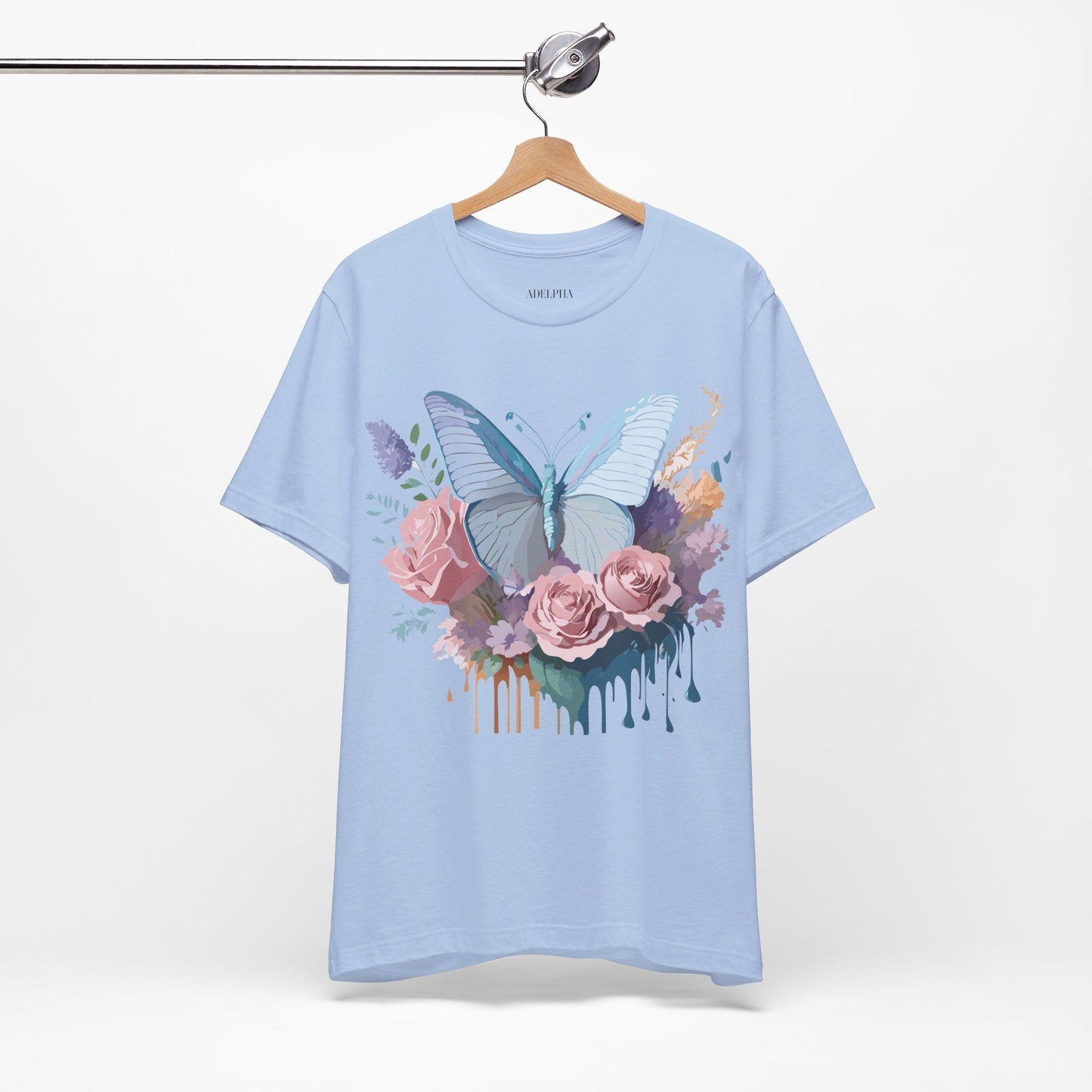 Butterfly Tee Shirt Printify