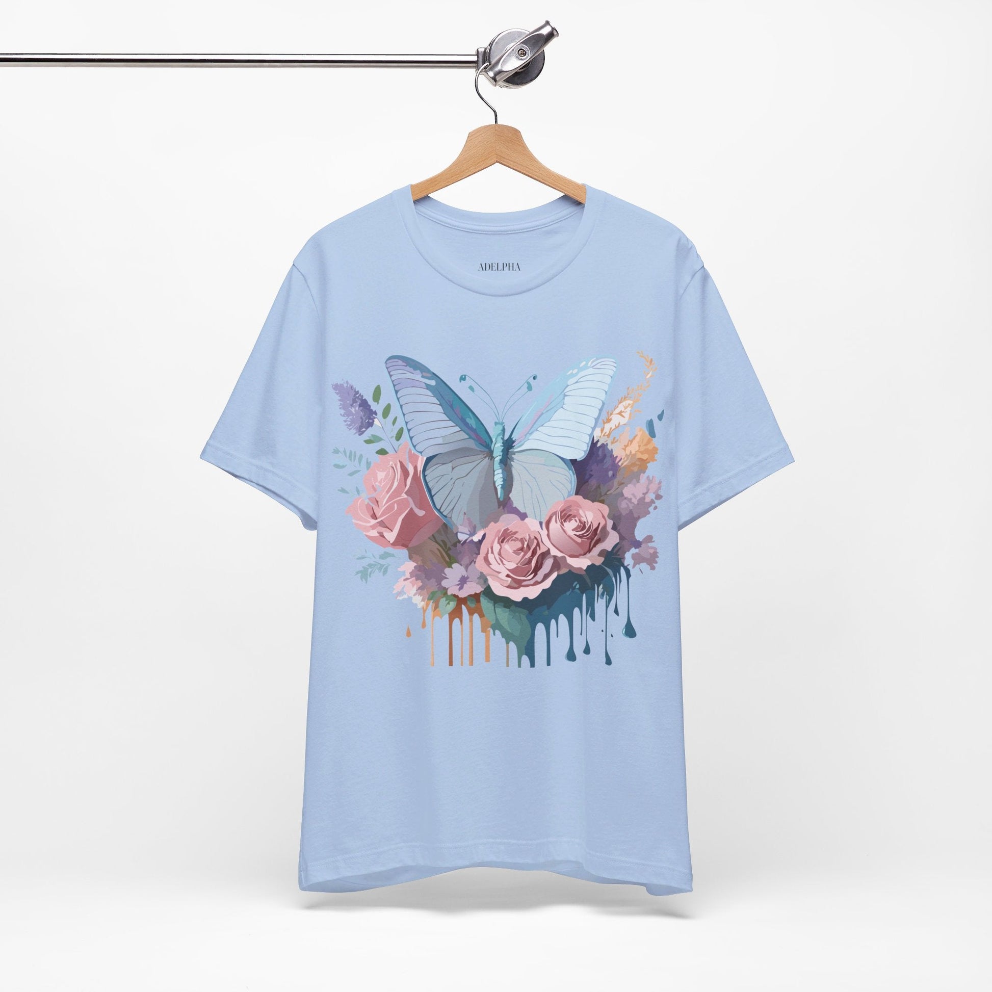 Butterfly Tee Shirt Printify