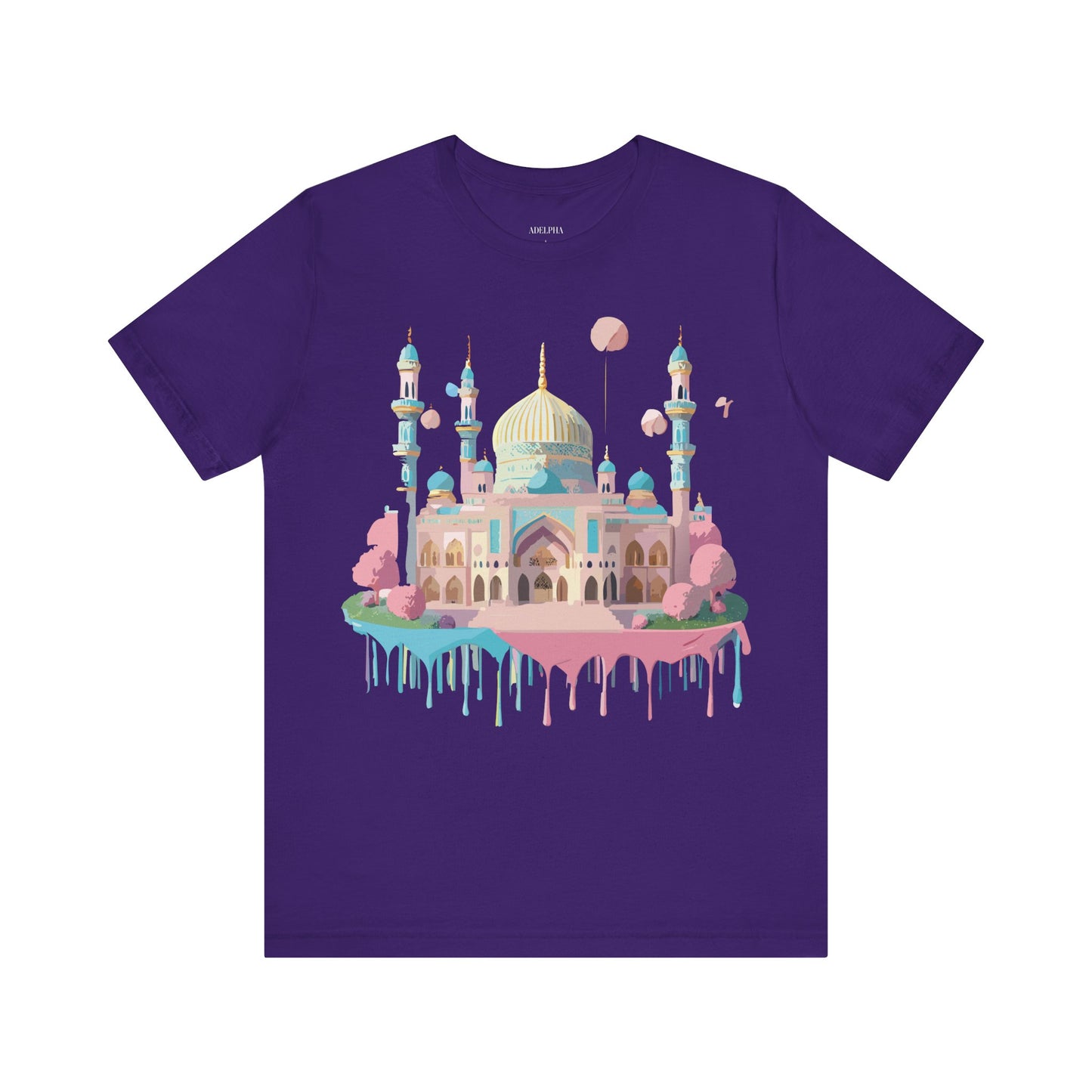 Tourist Shirt, Shirt with Tashkent - ADELPHA