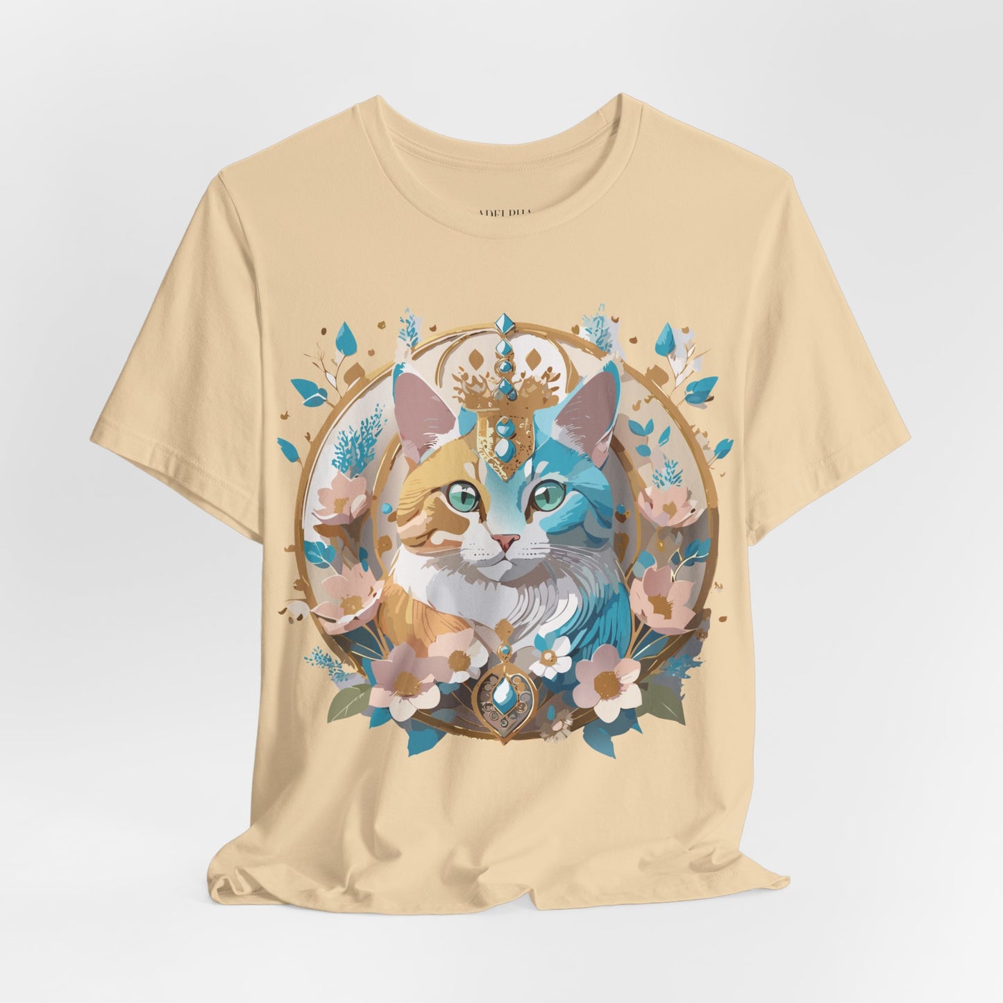 Medallion | Animal Mandala | Cat shirt Printify