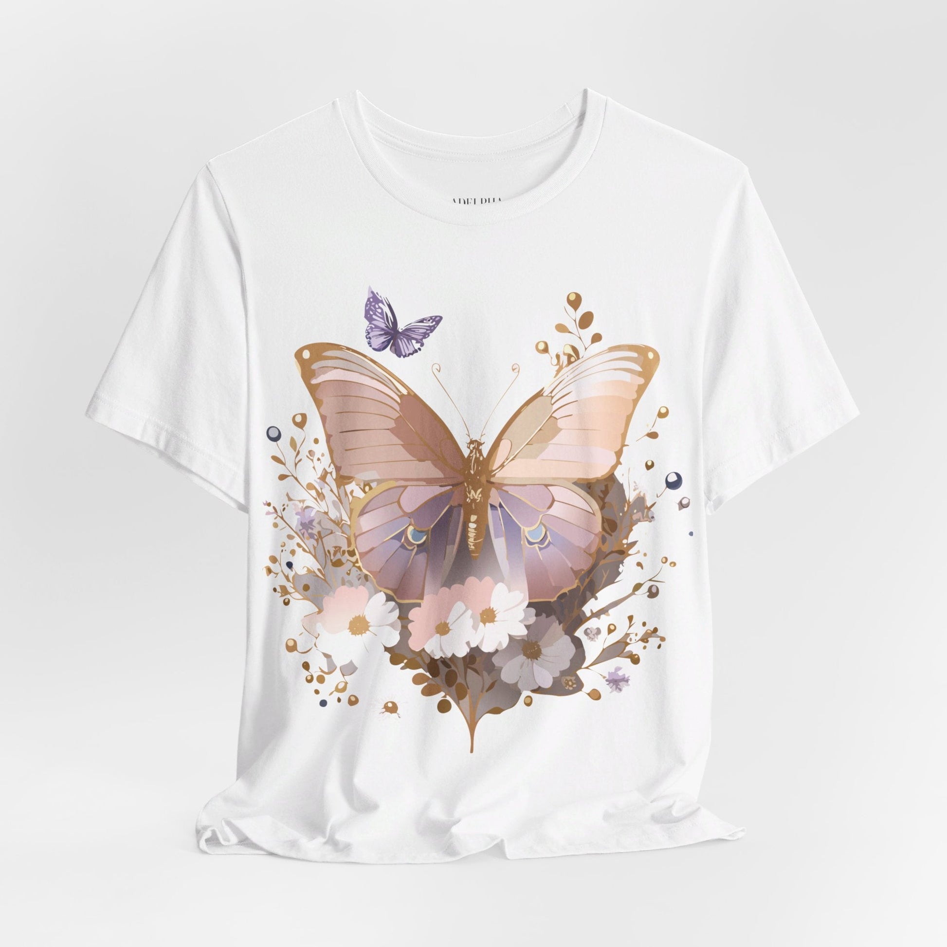 Butterfly Tee Shirt Printify