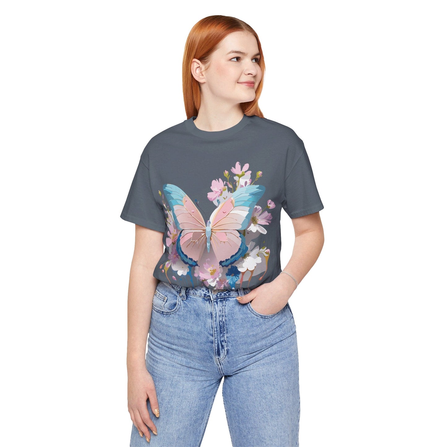 Butterfly Tee Shirt Printify