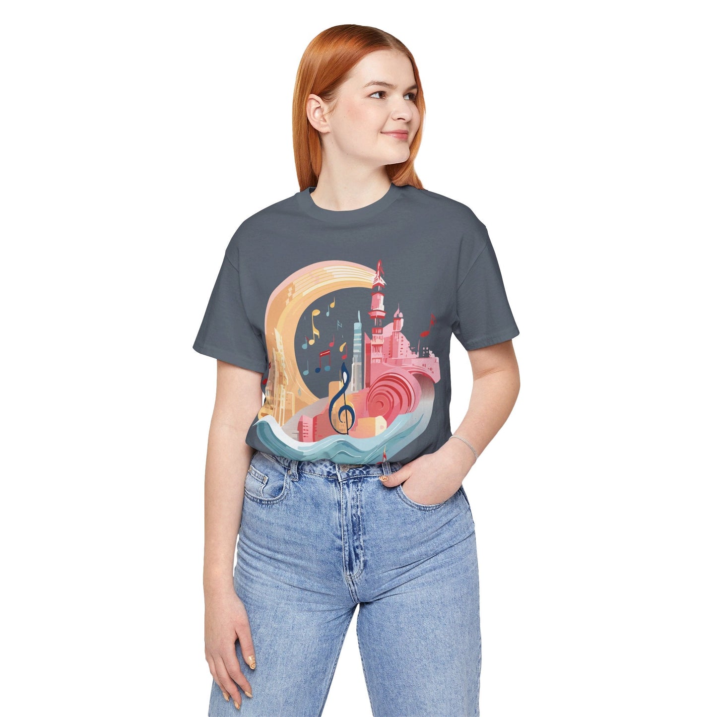 Music T Shirt ADELPHA