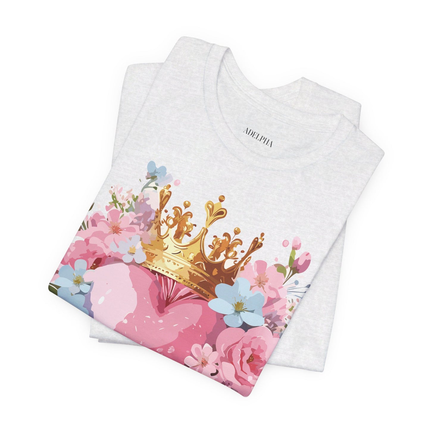 Natural Cotton Tee Shirt - Love story Collection Printify