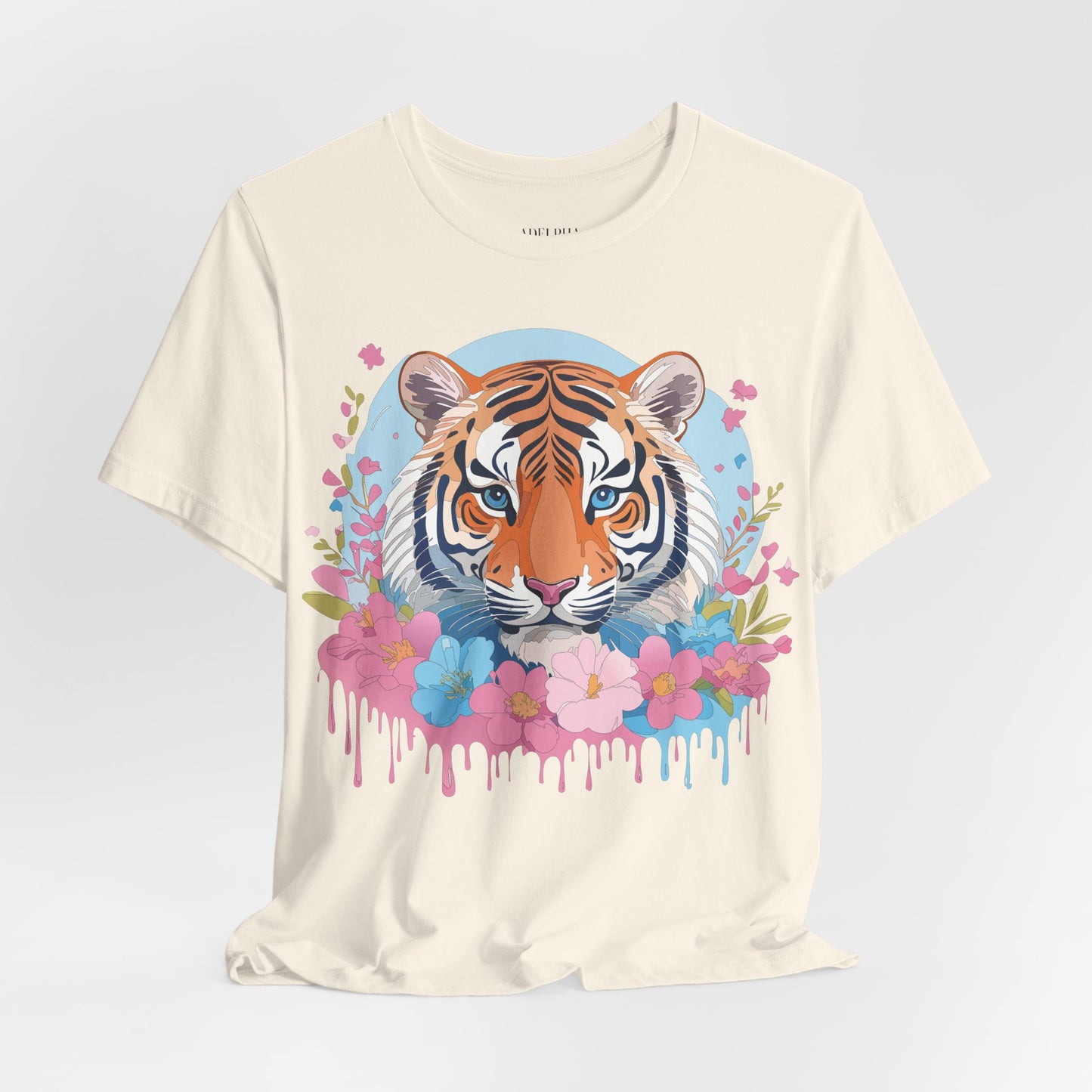 Tiger Shirt, Shirt with Tiger - ADELPHA
