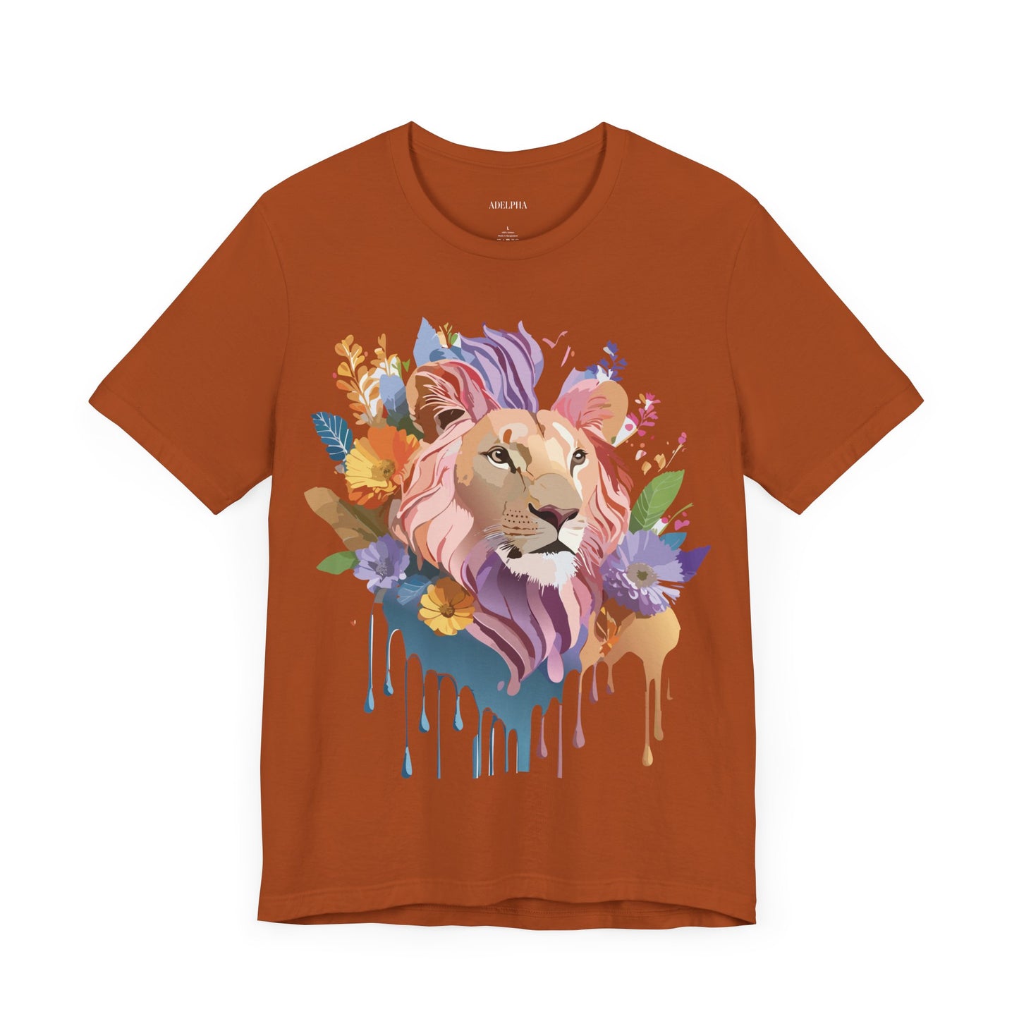 Lion Shirt, Shirt with Lion - ADELPHA