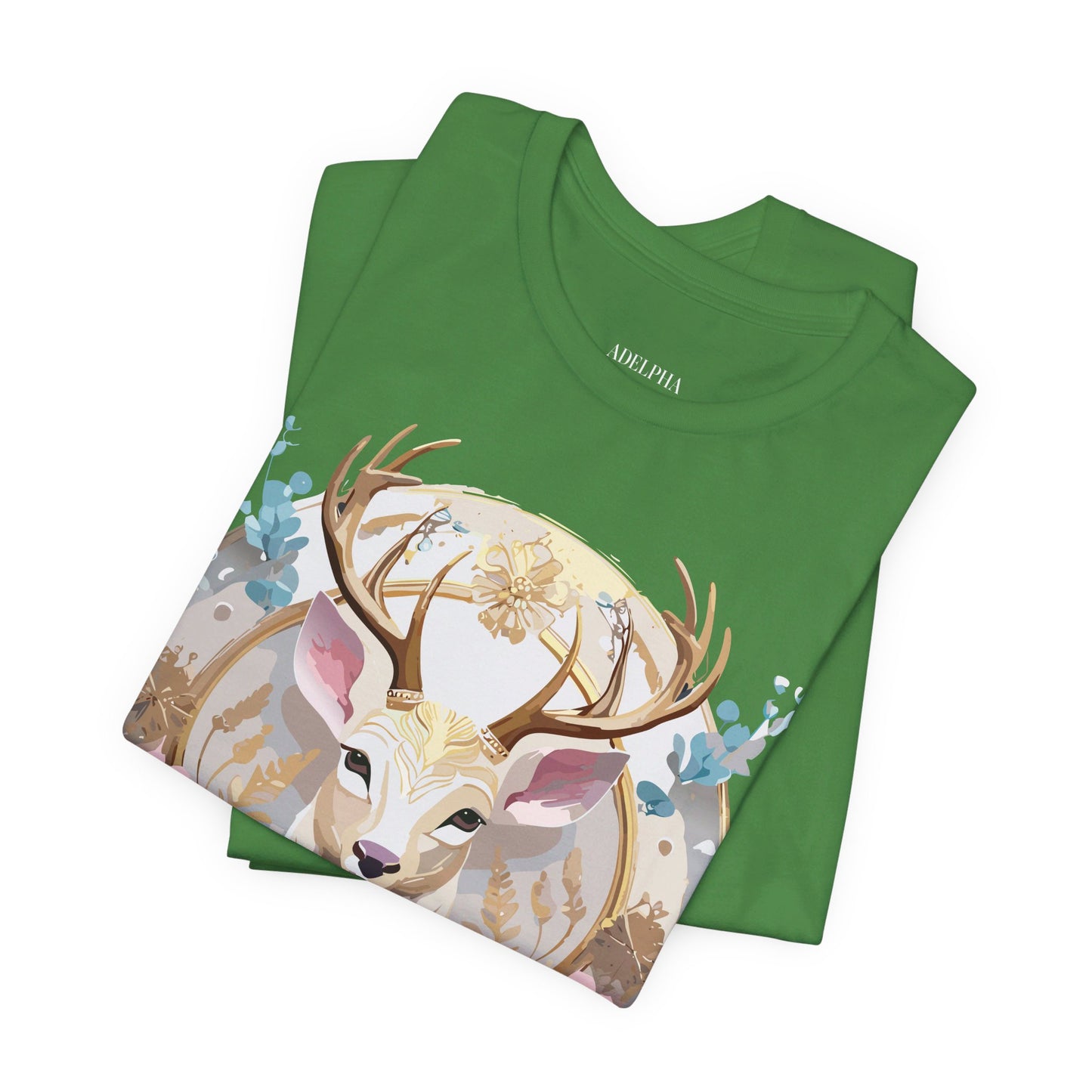 Natural Cotton Tee Shirt - Medallion Collection Printify
