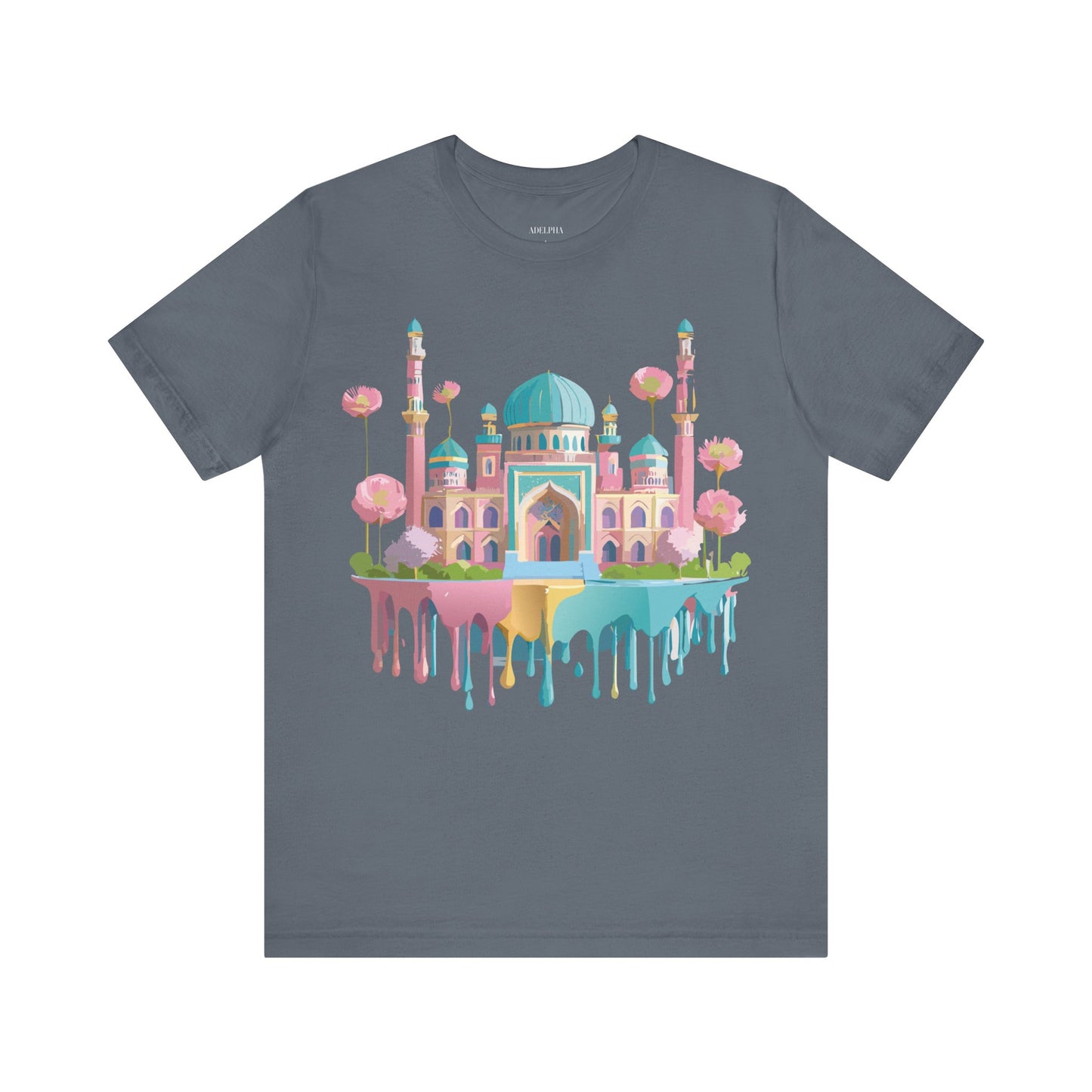 Natural Cotton Tee Shirt - Tashkent, Uzbekistan Printify