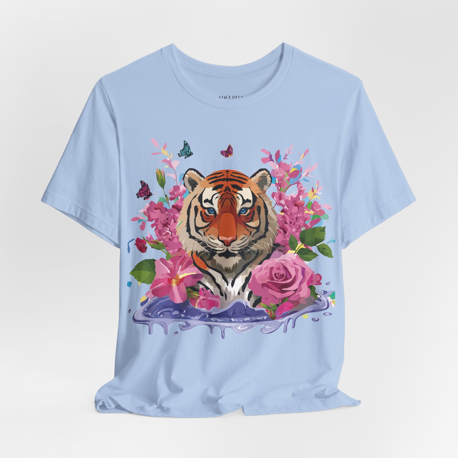 Tiger Shirt, Shirt with Tiger - ADELPHA
