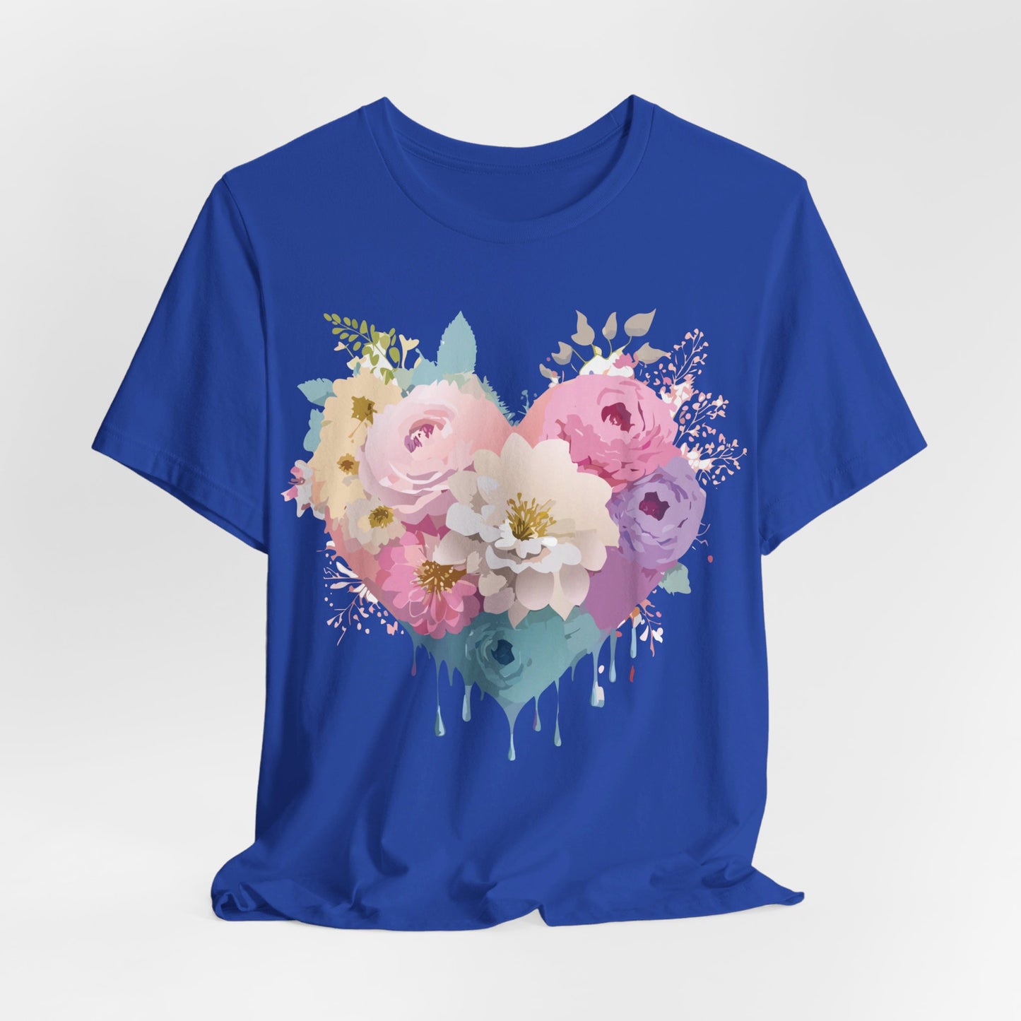 Natural Cotton Tee Shirt - Love Story Collection Printify