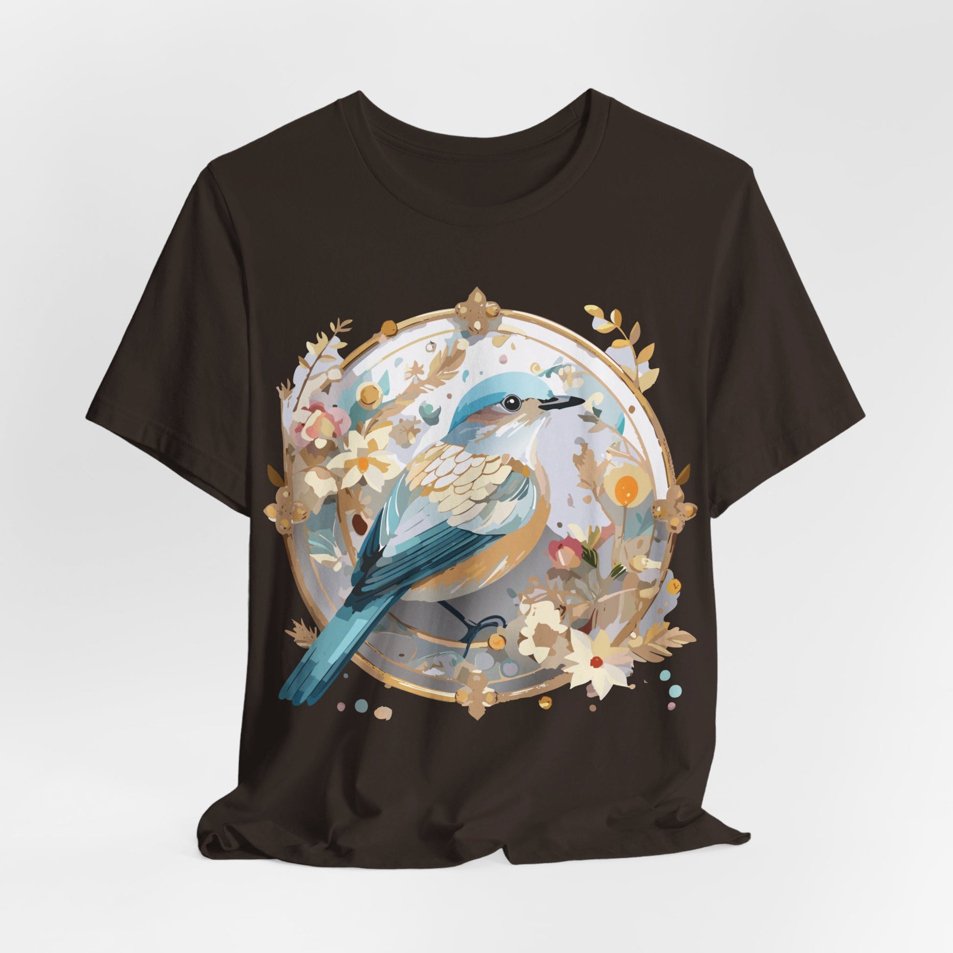Natural Cotton Tee Shirt - Medallion Collection Printify