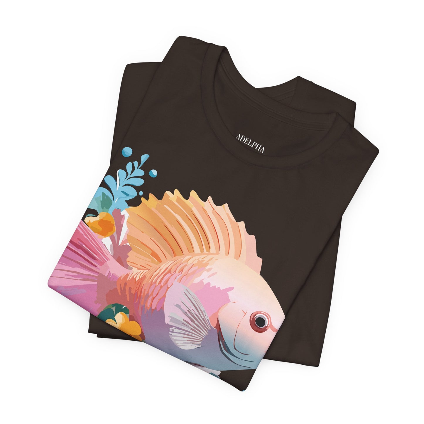 Shirt with Animals | Fish Printify