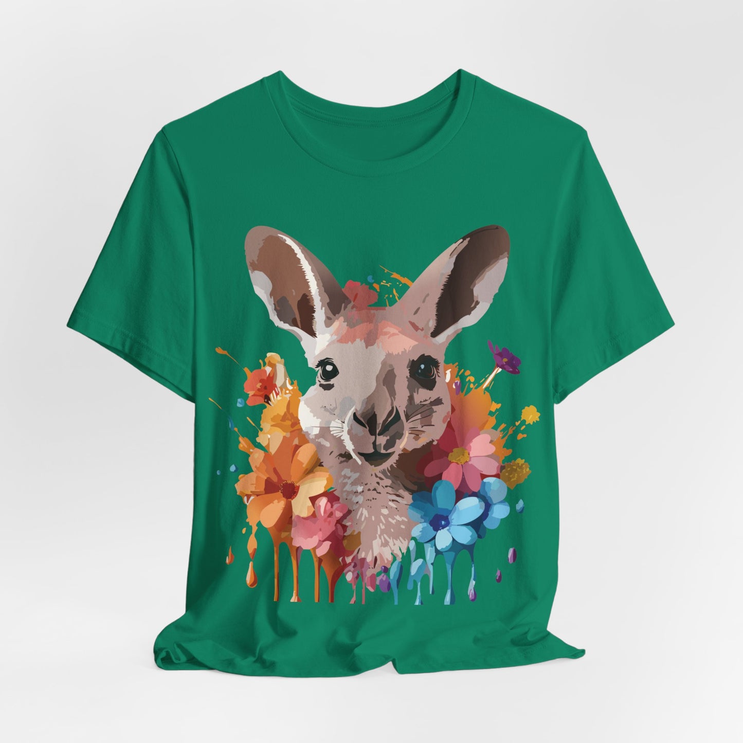 Shirt with Animals | Kangaroo Printify