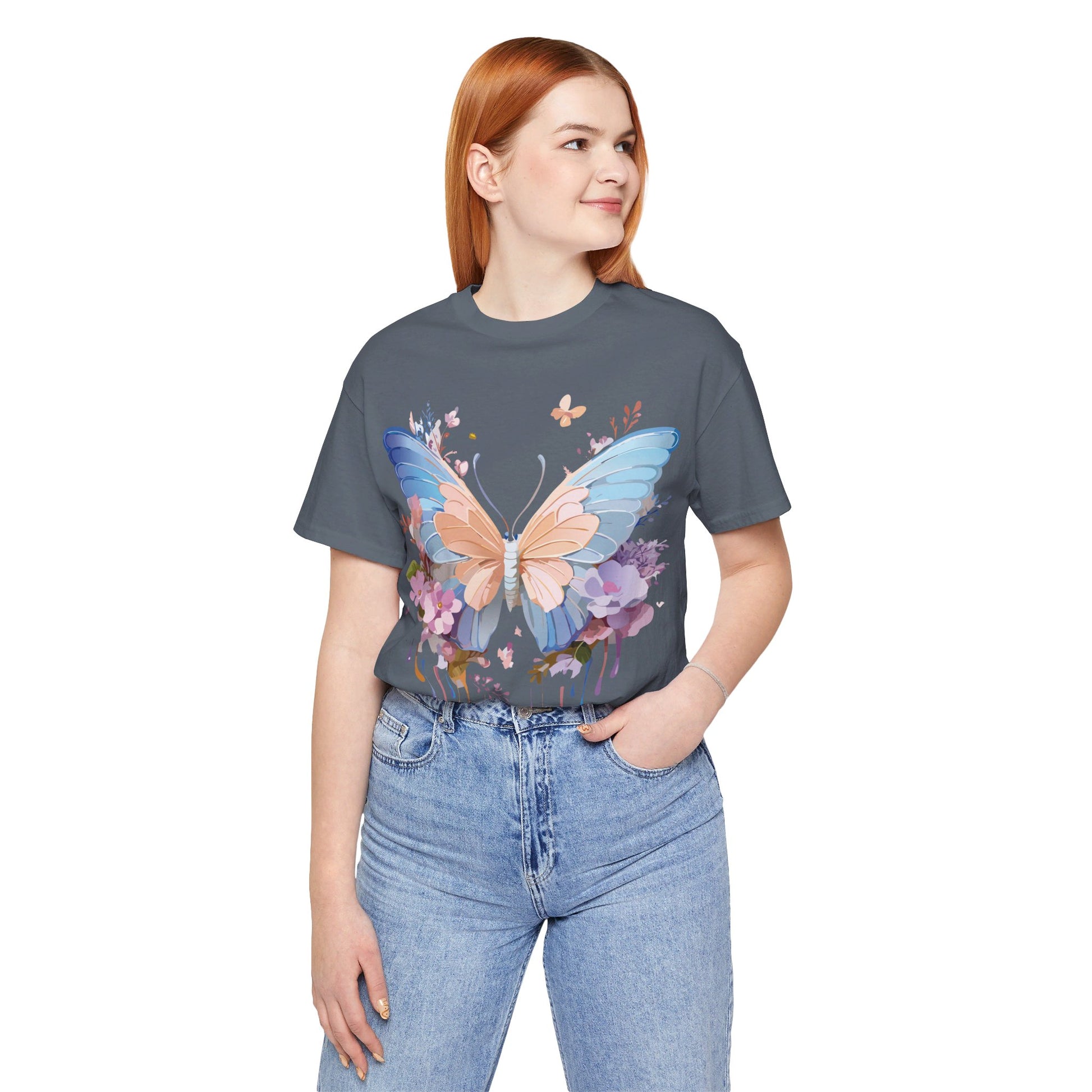 Butterfly Tee Shirt Printify