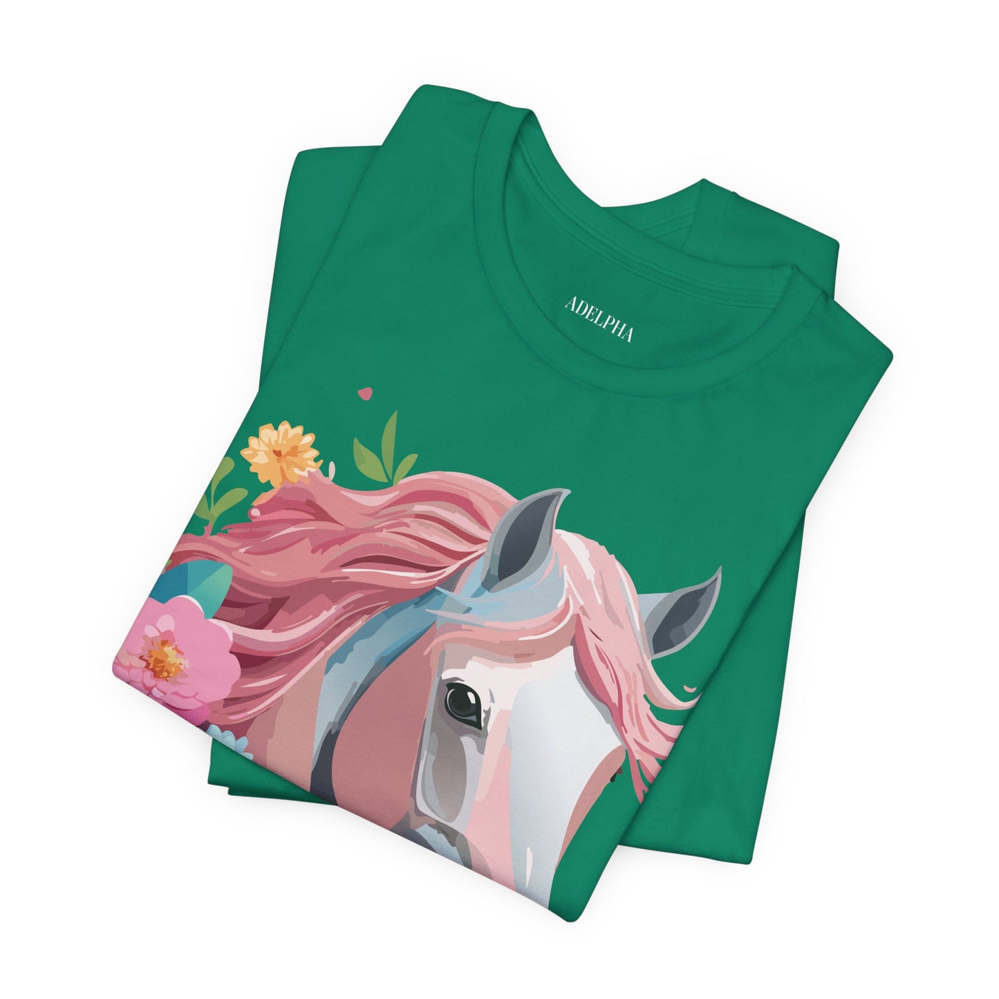 Horse Shirt, Shirt with Horse - ADELPHA