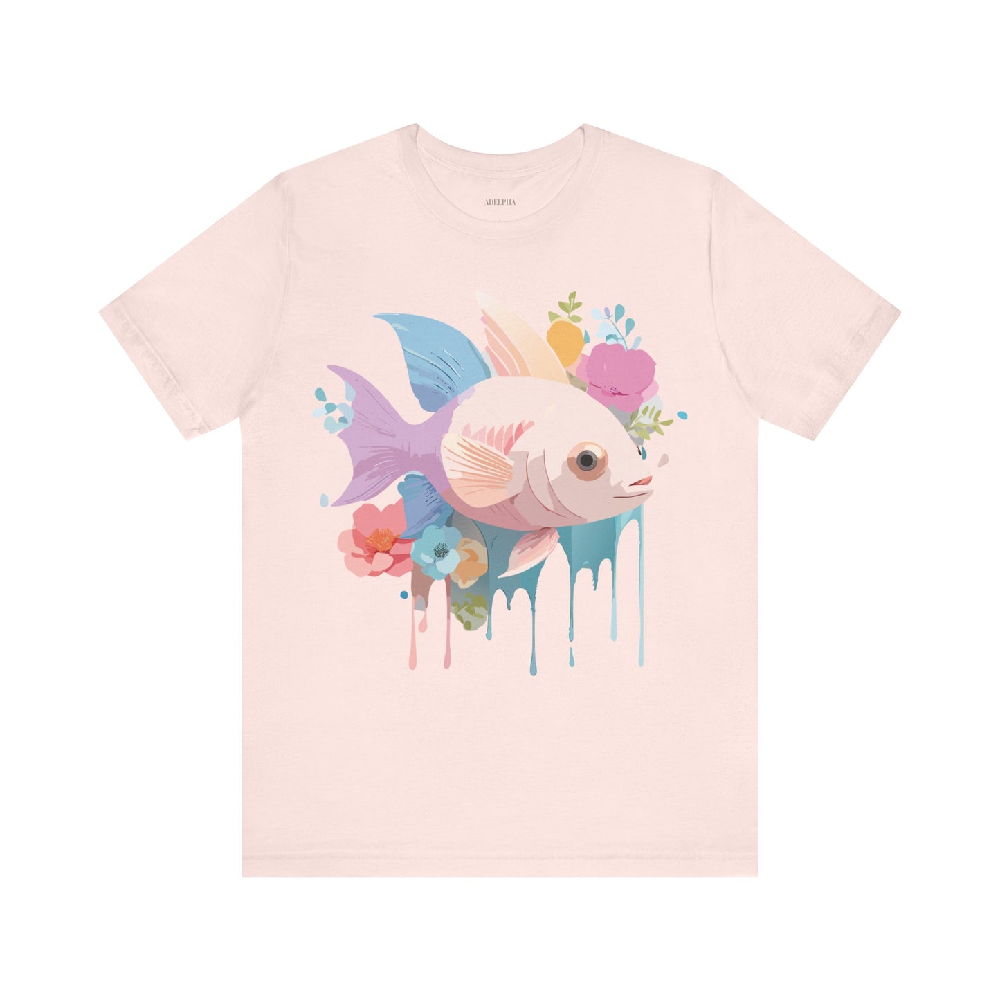 Shirt with Animals | Fish Printify