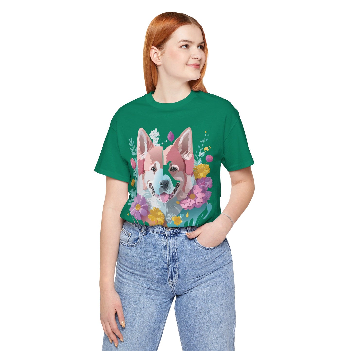 Dog Shirt, Shirt with Dog - ADELPHA