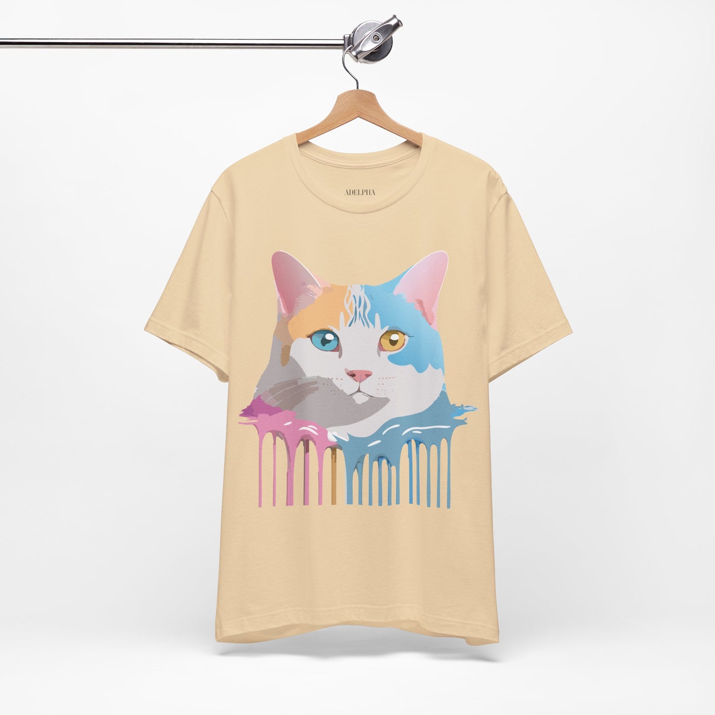 Cat Shirt, Shirt with Cat - ADELPHA
