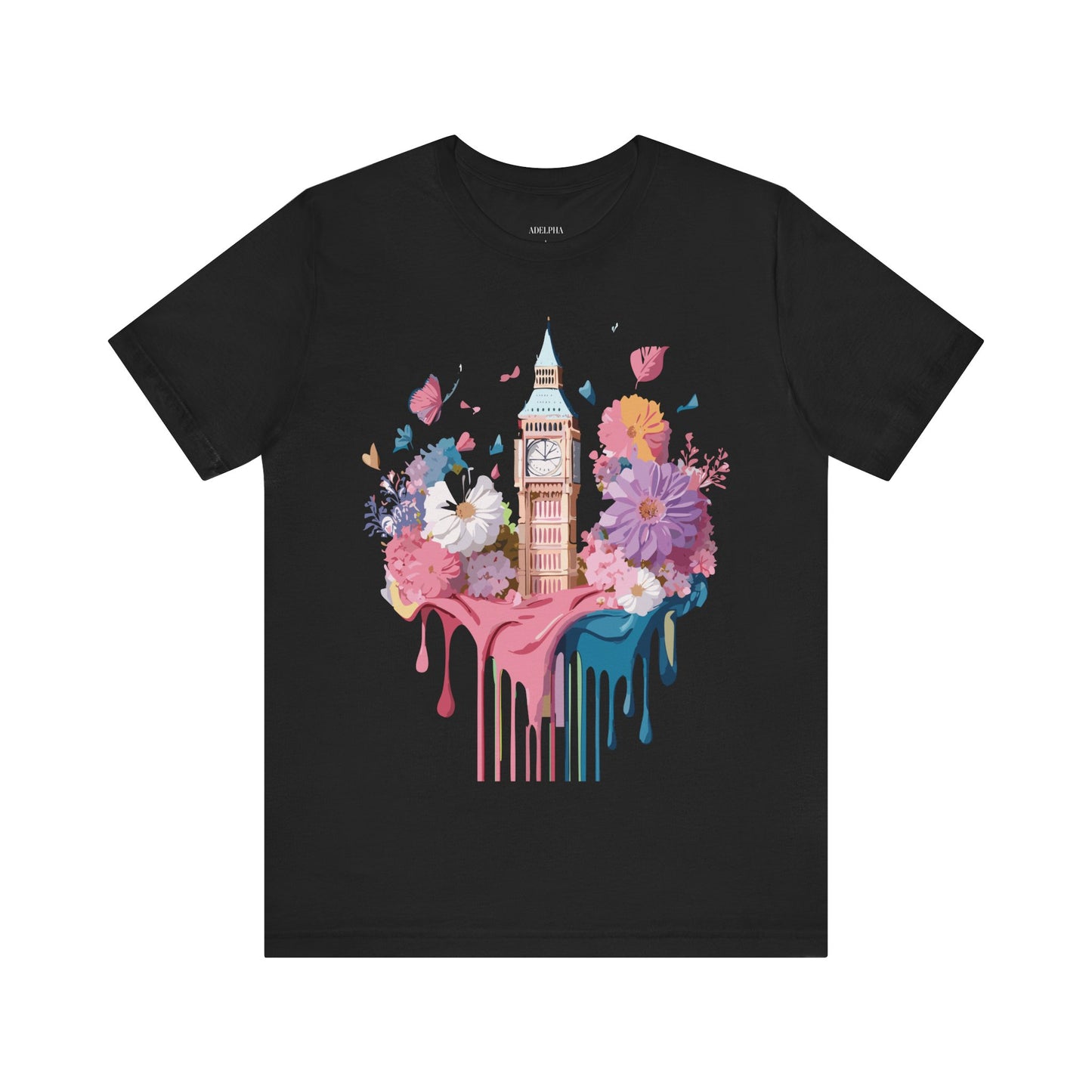 Tourist Shirt, Shirt with London - ADELPHA