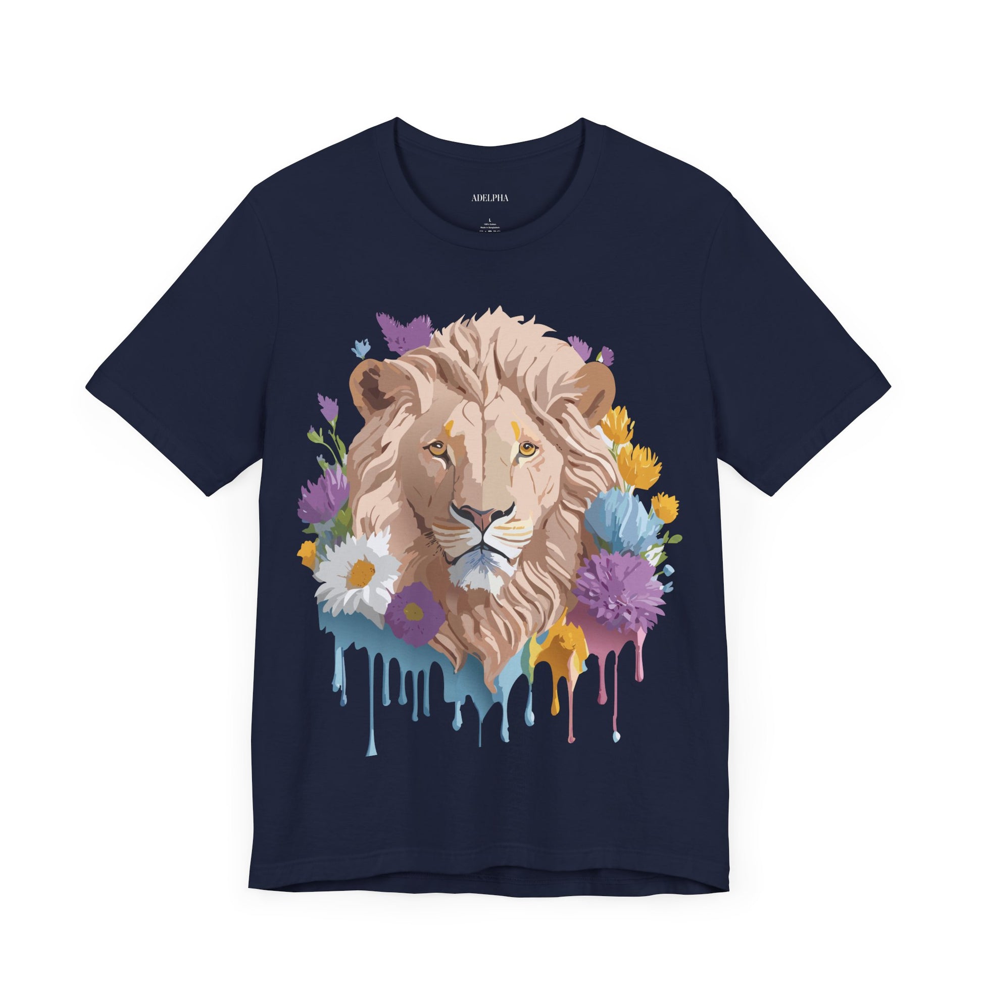 Lion Shirt, Shirt with Lion - ADELPHA