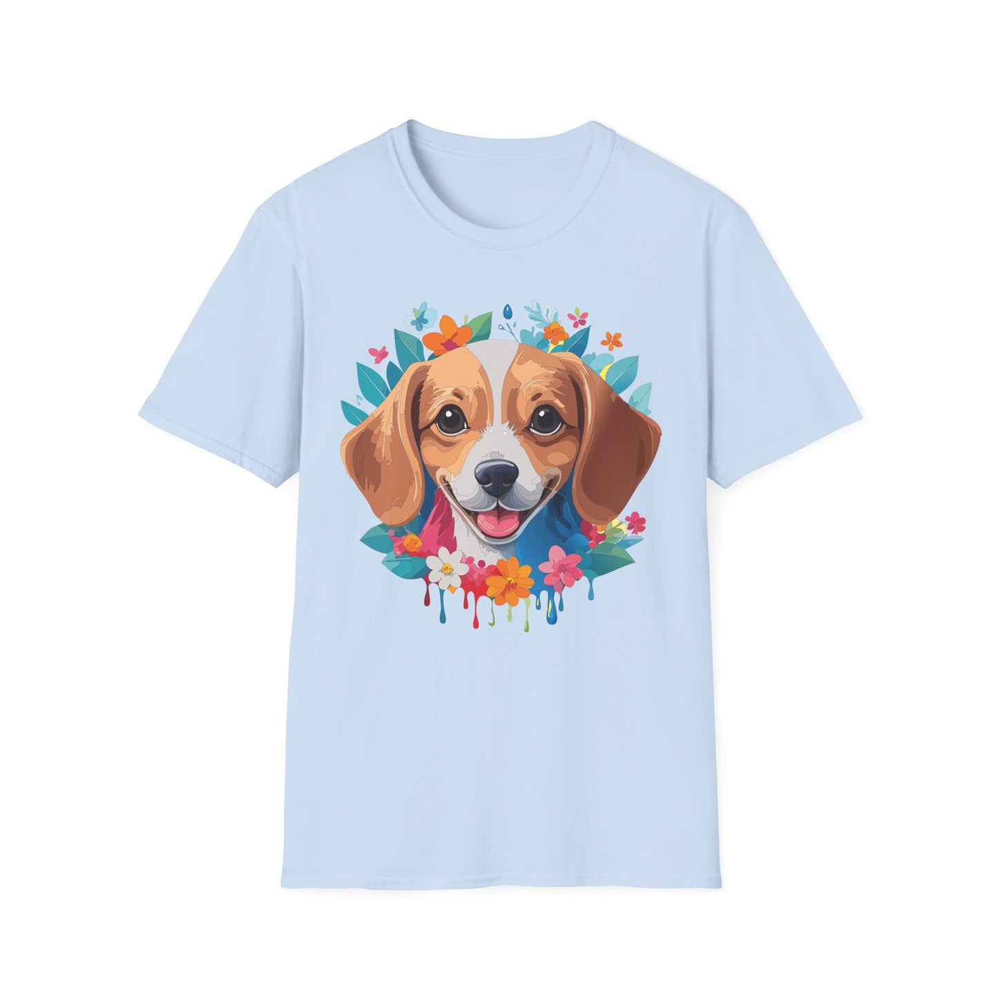 Dog Shirt, Shirt with Dog, Animal Tee, Shirt with Animals