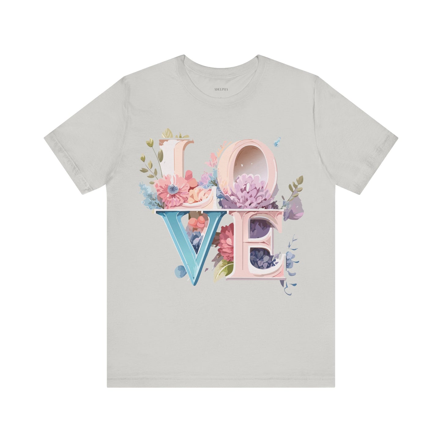 Natural Cotton Tee Shirt - Love story Collection Printify