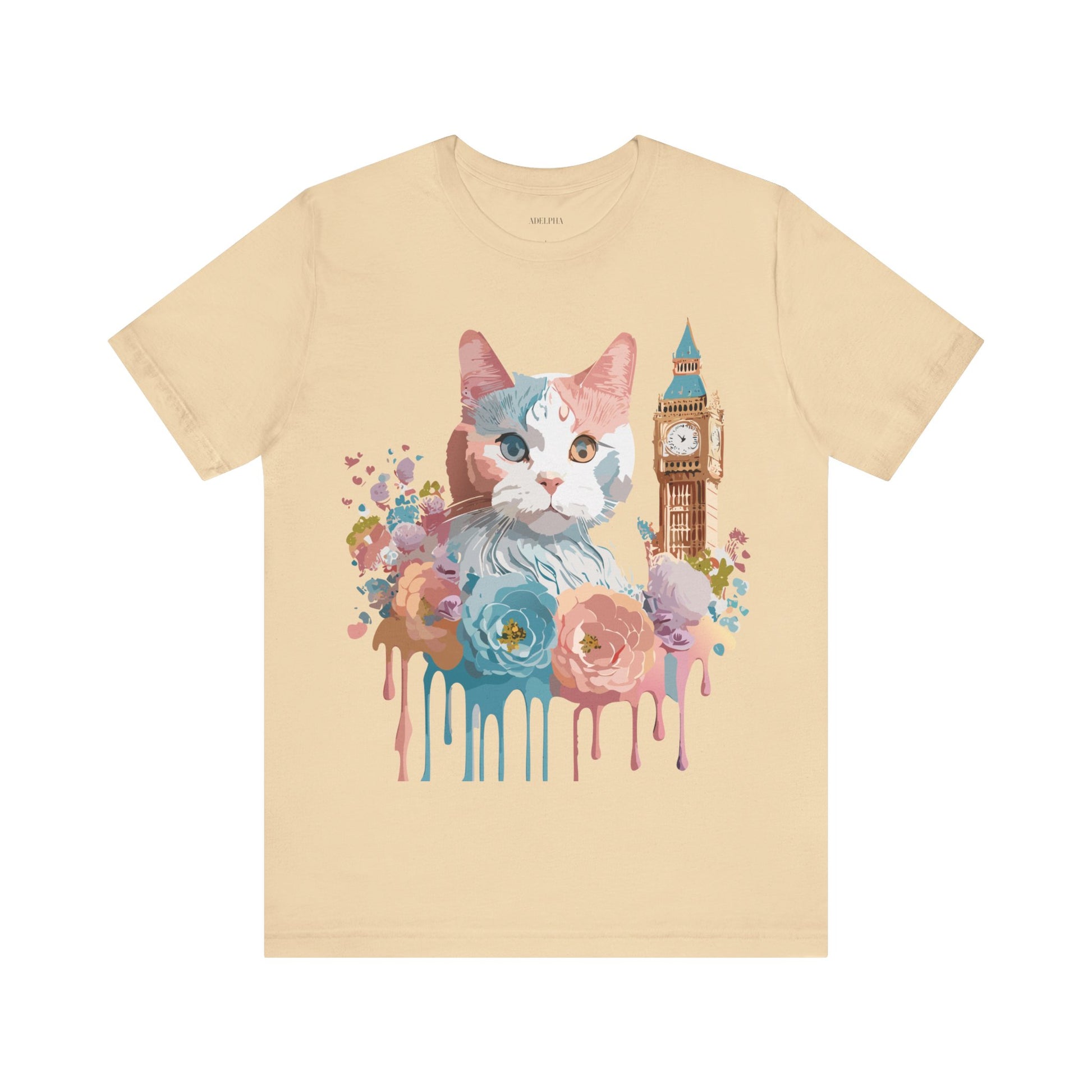 Cat Shirt, Shirt with Cat - ADELPHA