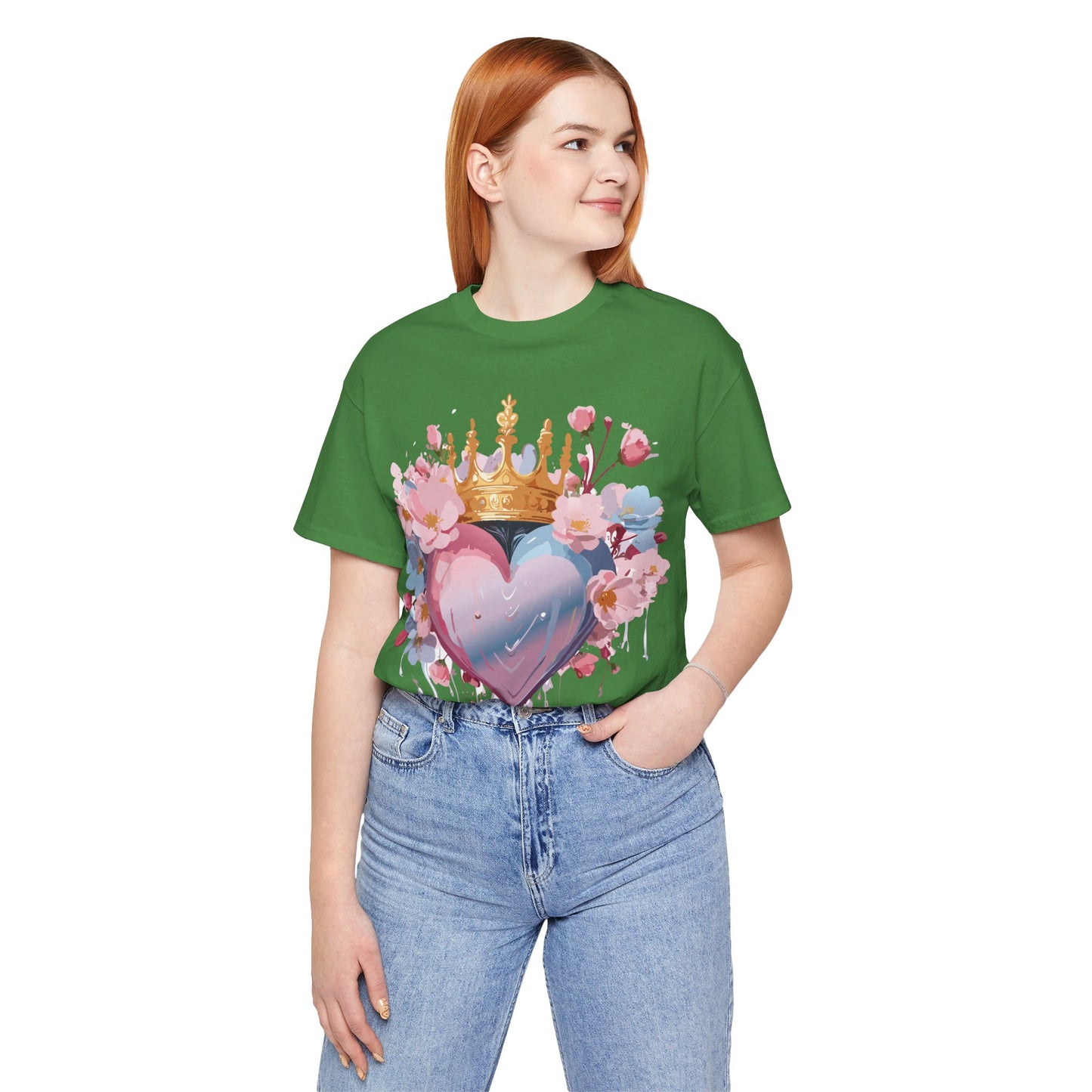 Natural Cotton Tee Shirt - Love Story Collection Printify