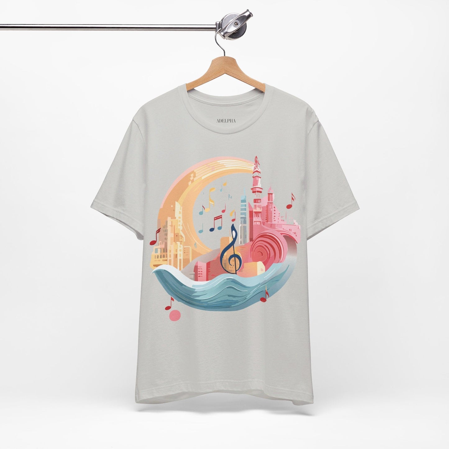 Music T Shirt ADELPHA