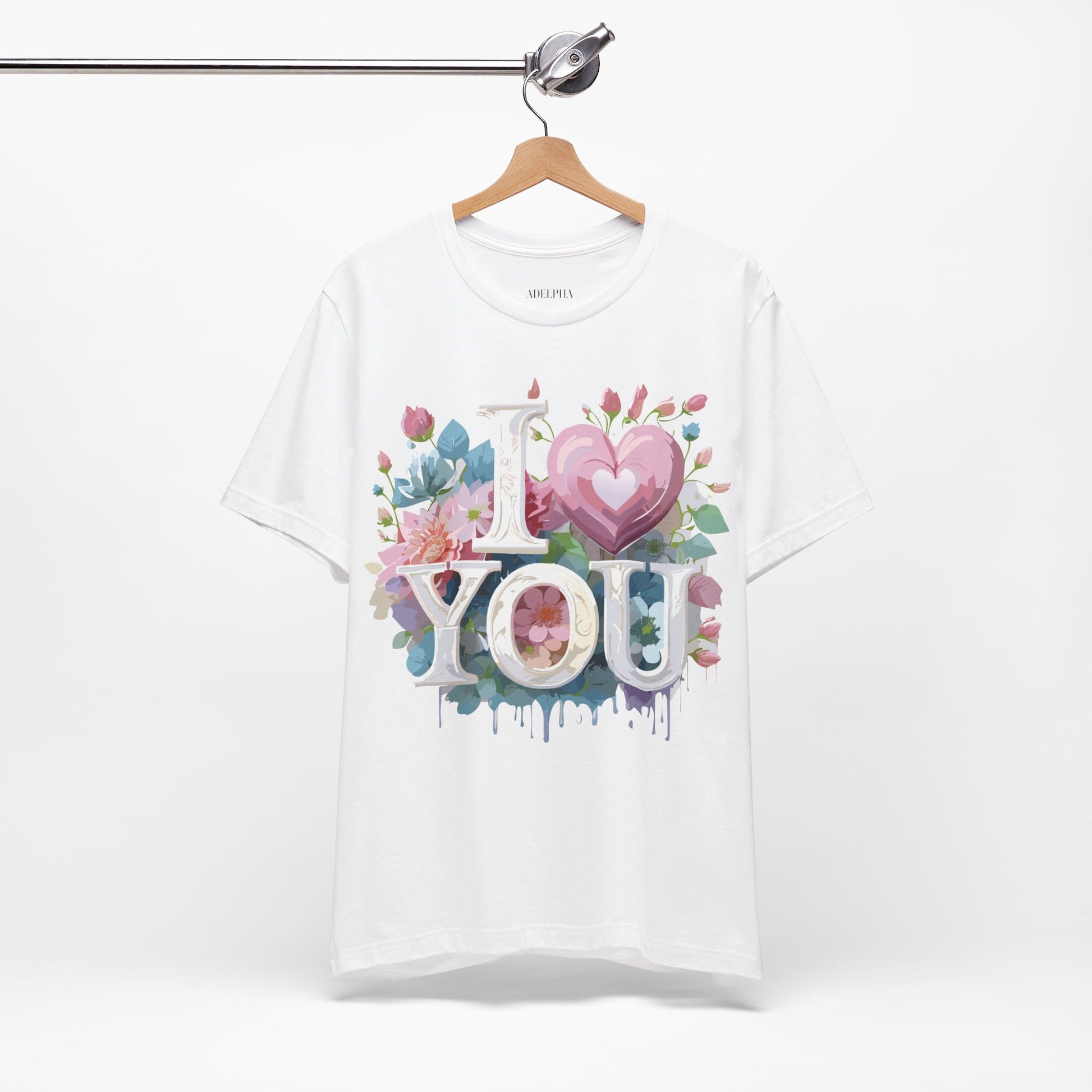 Natural Cotton Tee Shirt - Love story Collection Printify