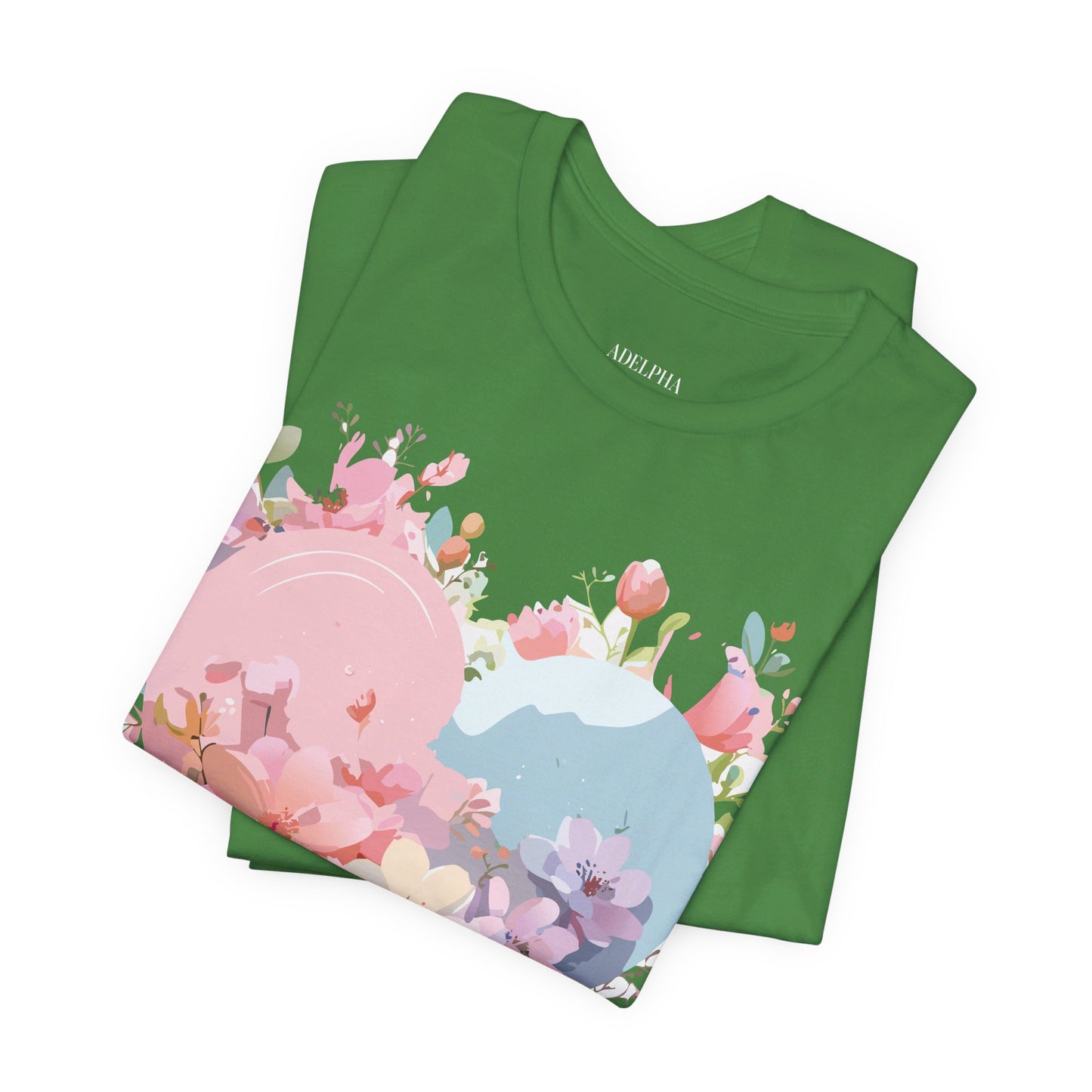 Natural Cotton Tee Shirt - Love Story Collection Printify