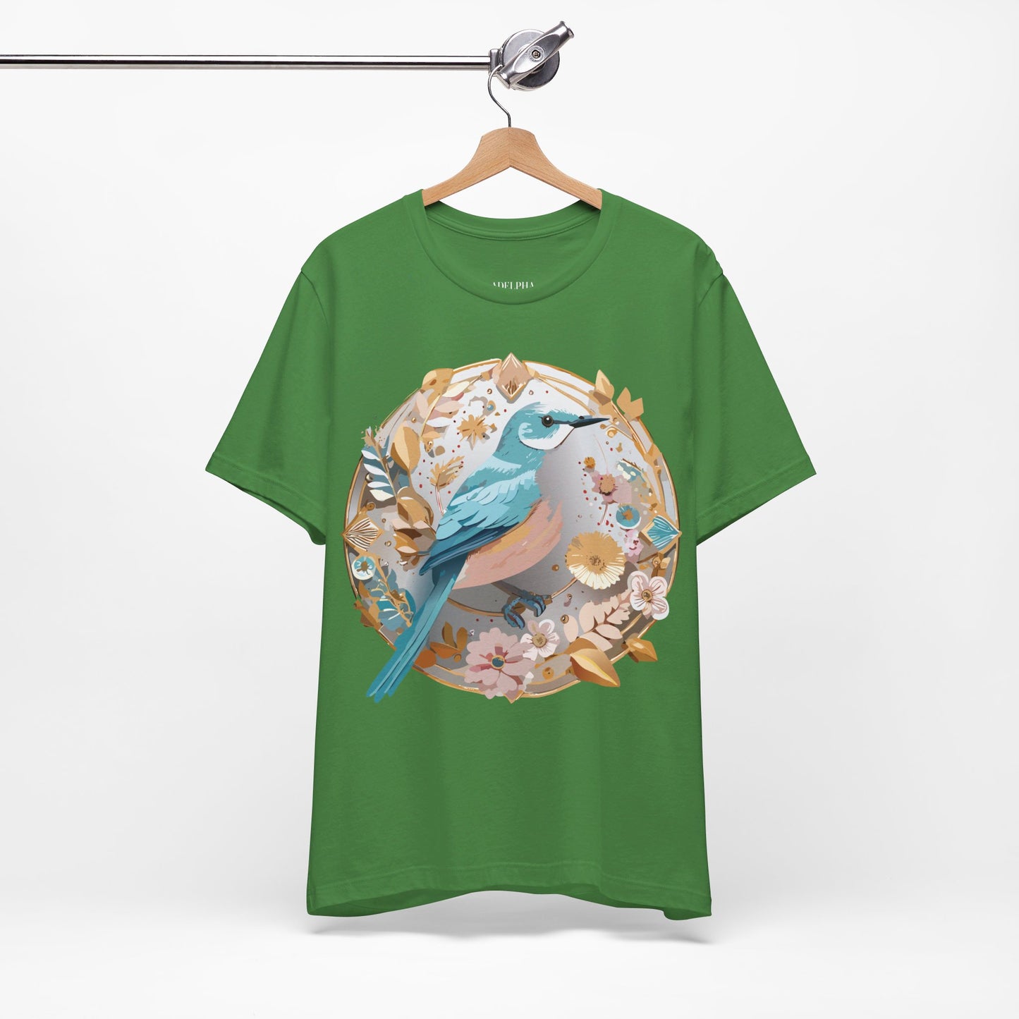 Natural Cotton Tee Shirt - Medallion Collection Printify