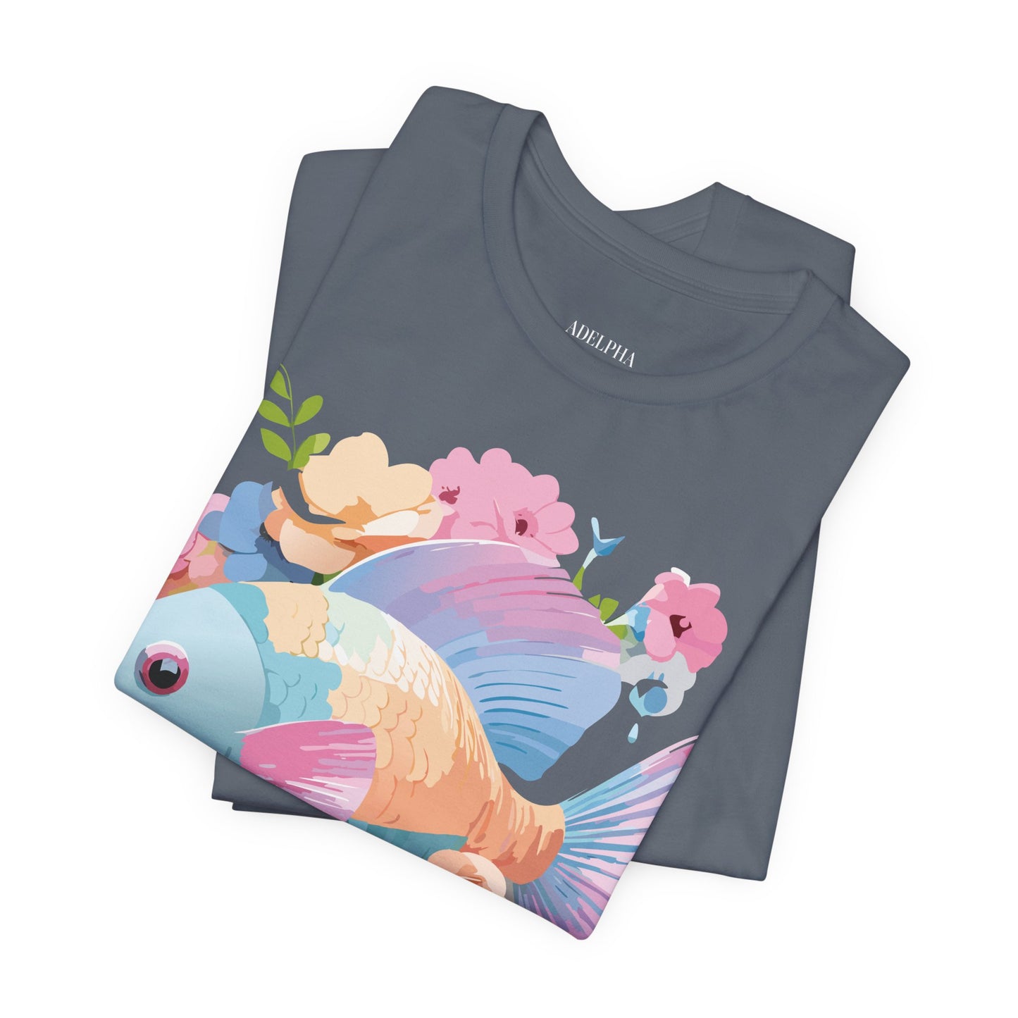 Shirt with Animals | Fish Printify