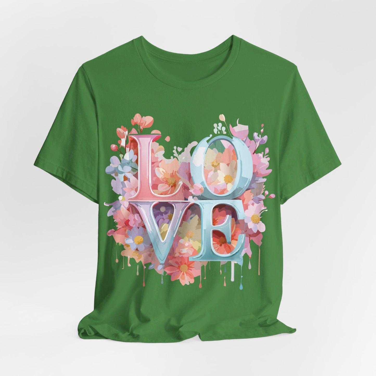 Natural Cotton Tee Shirt - Love Story Collection Printify